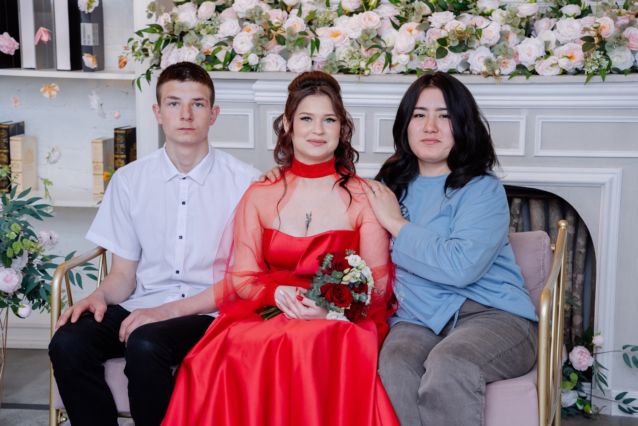 Денис и Кристина. Фотограф Маргарита Слободянина в Хабаровске