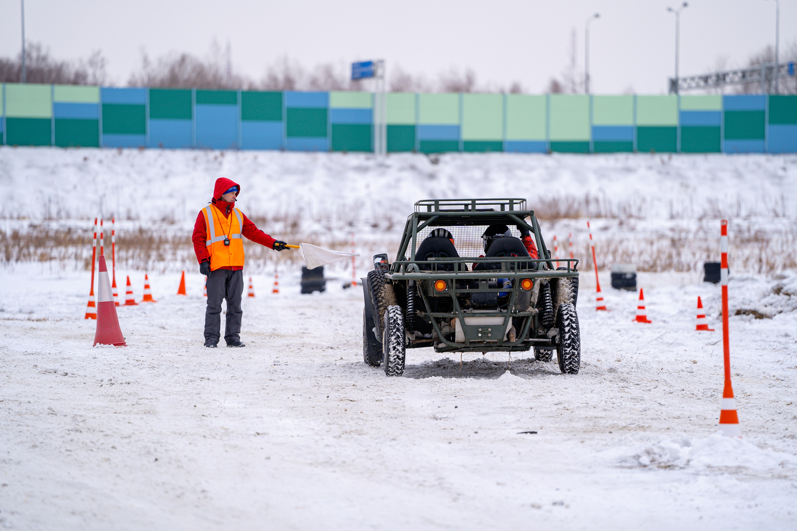 Ралли спринт «Даманская сталь». Фотограф Маргарита Слободянина в Хабаровске