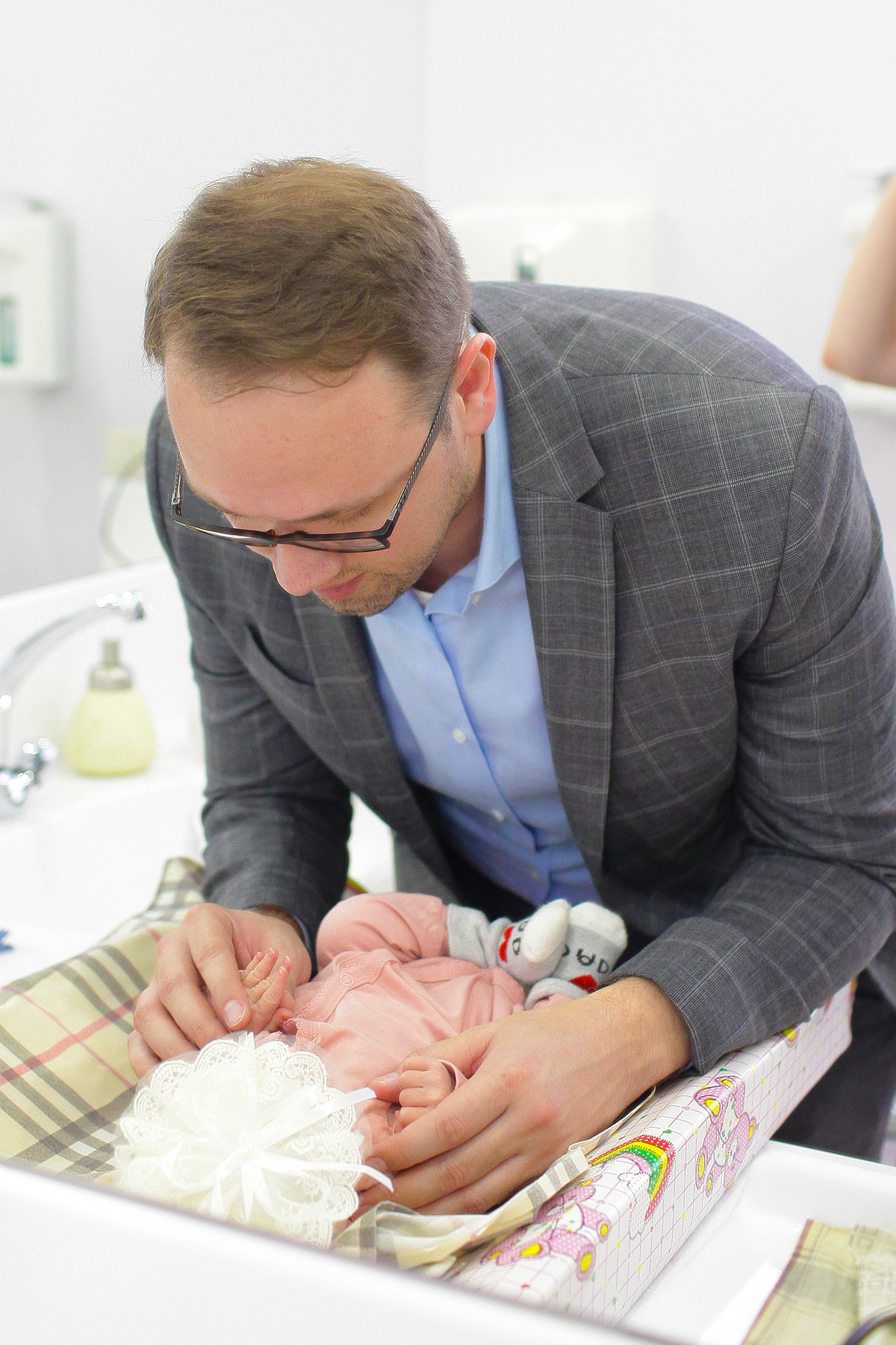 Выписка малышки Даниэллы. Семейный и Детский фотограф в Санкт-Петербурге Ирина Снежко