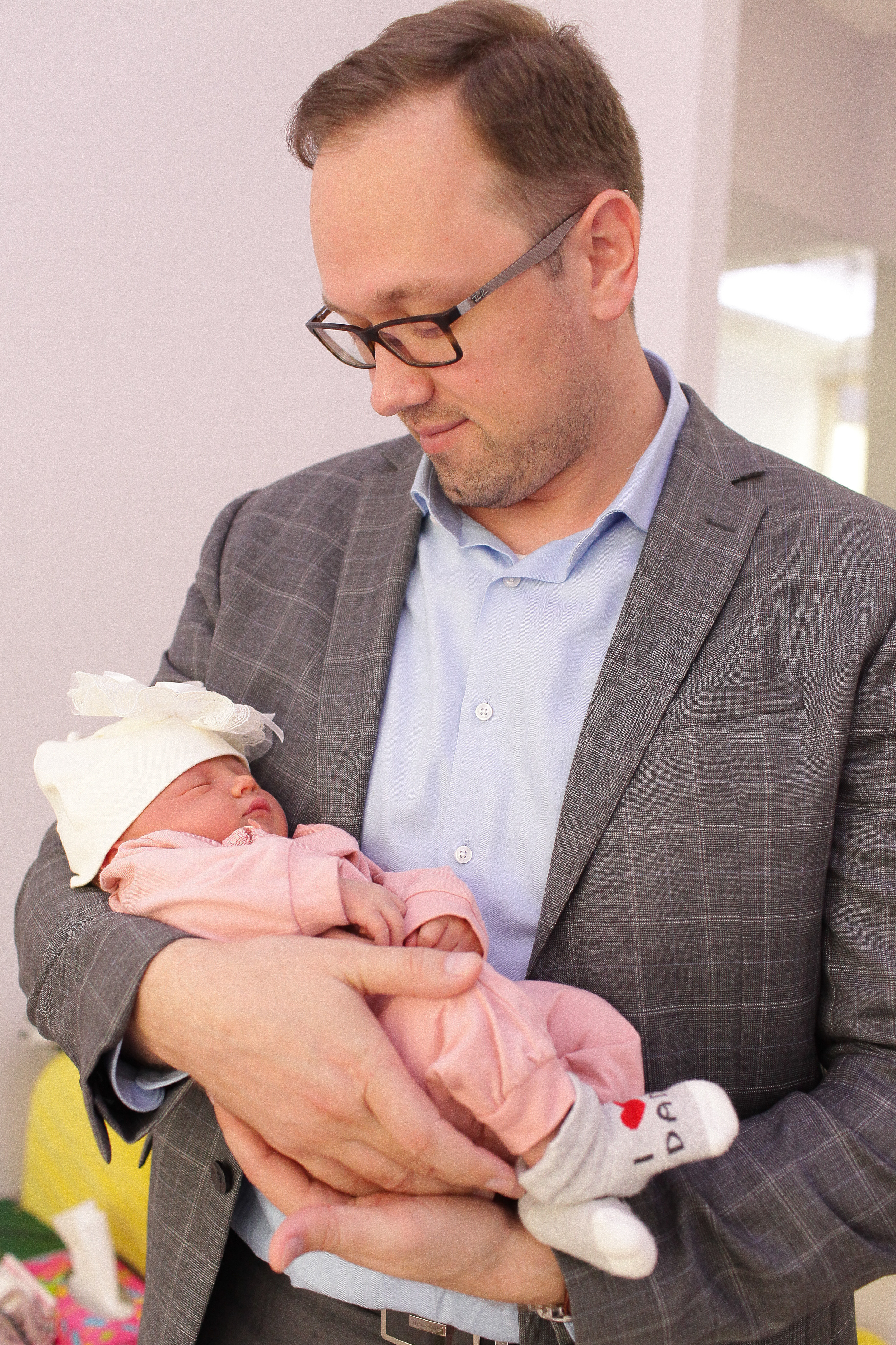 Выписка малышки Даниэллы. Семейный и Детский фотограф в Санкт-Петербурге Ирина Снежко