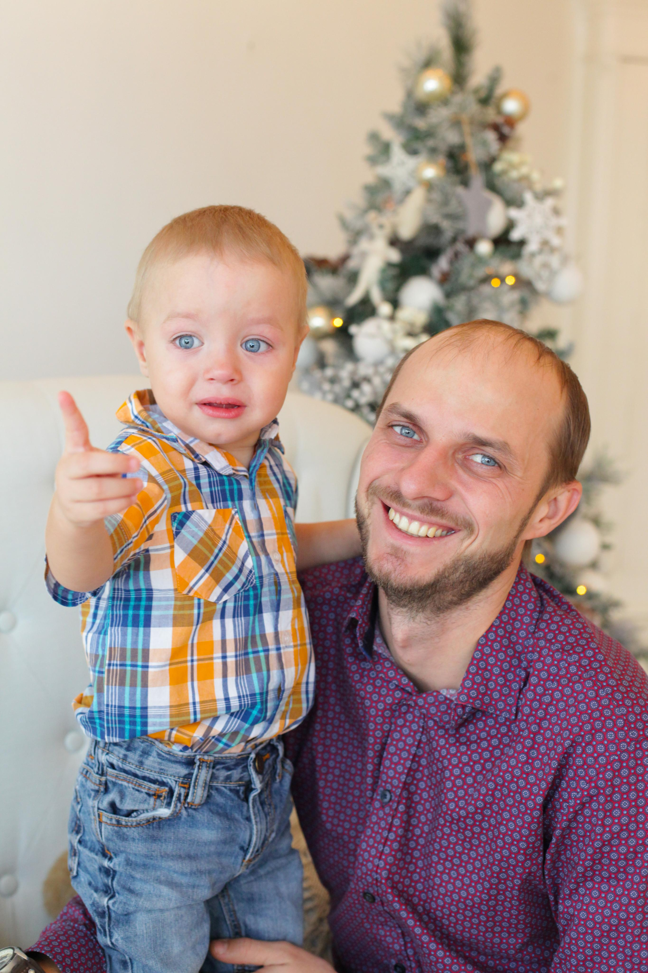 Илье 2 годика. Семейный и Детский фотограф в Санкт-Петербурге Ирина Снежко