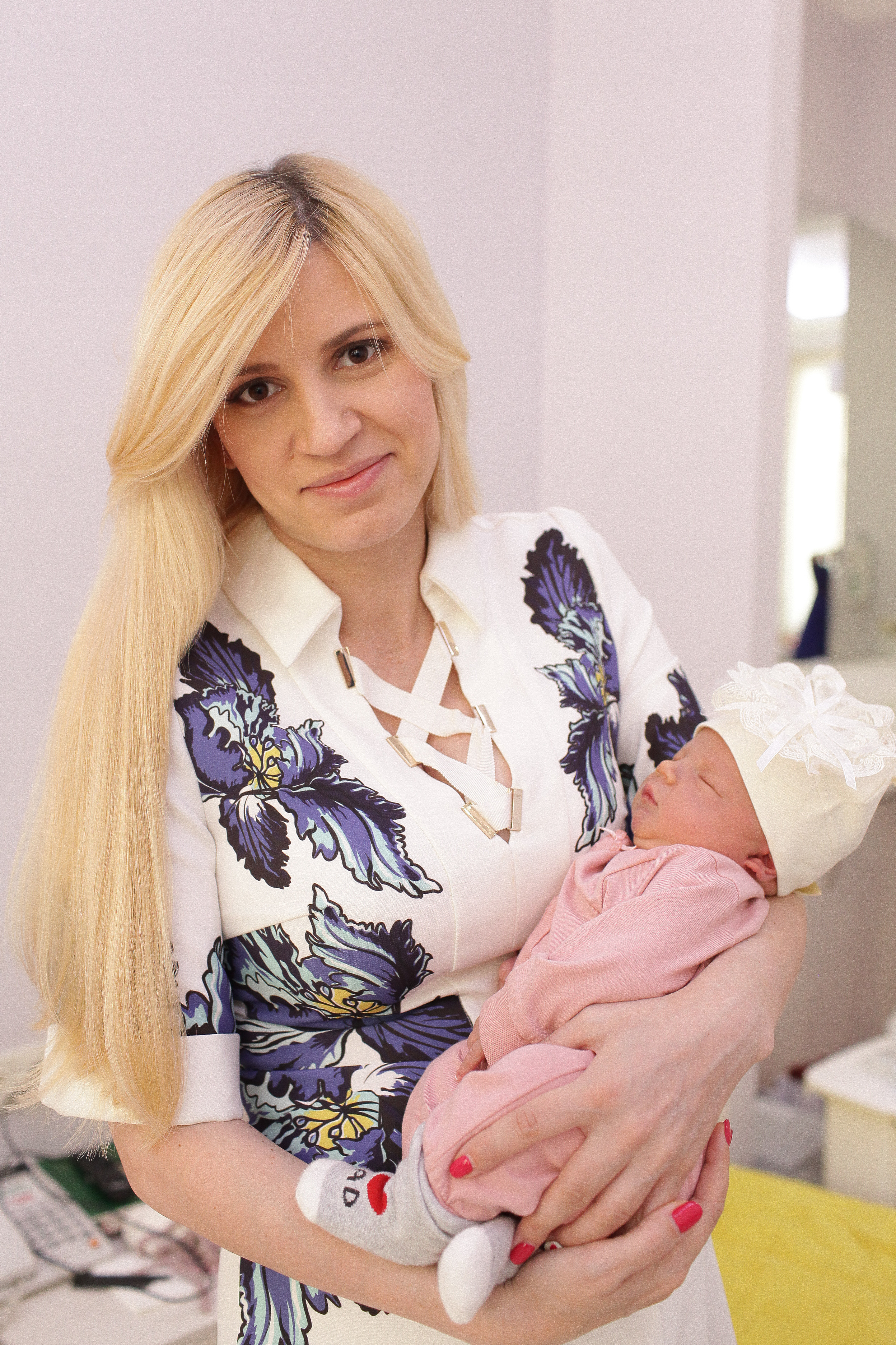 Выписка малышки Даниэллы. Семейный и Детский фотограф в Санкт-Петербурге Ирина Снежко