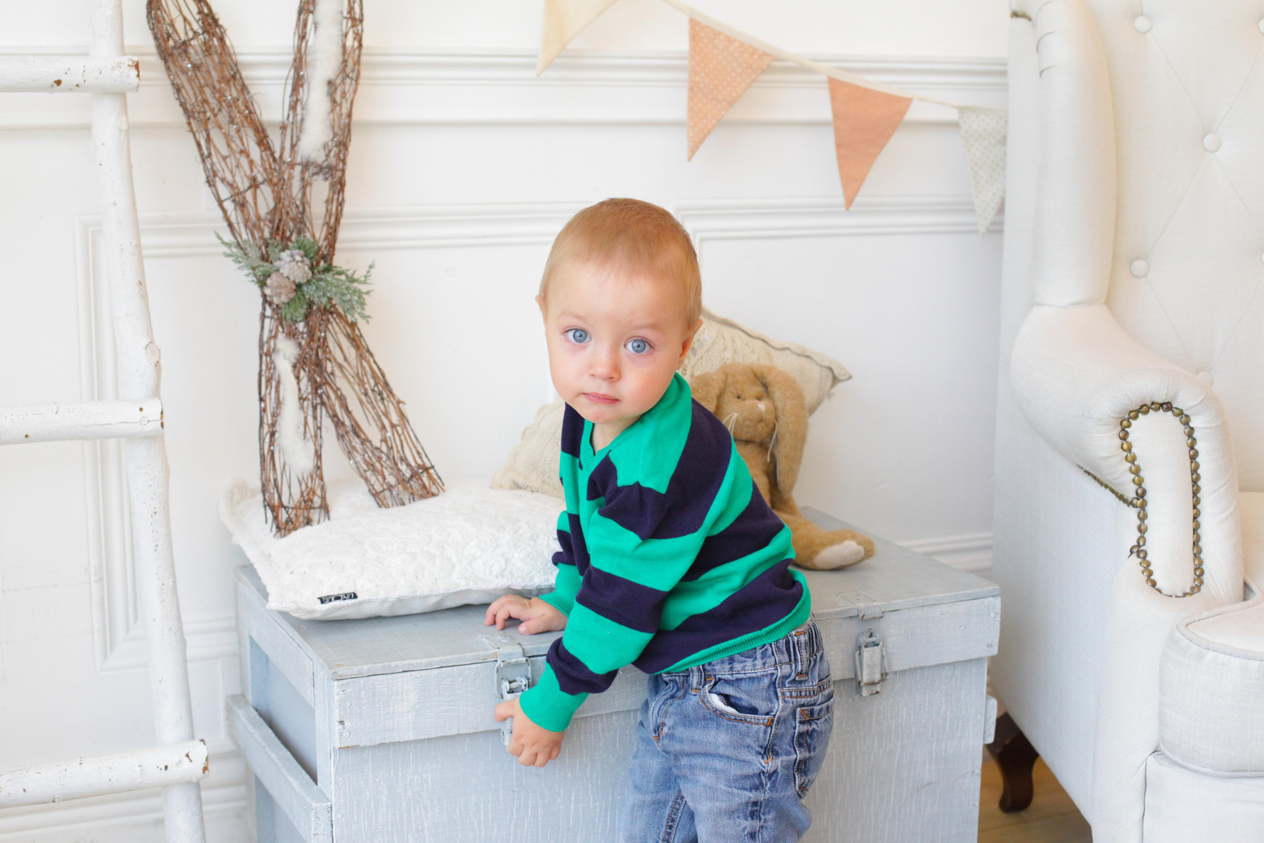 Илье 2 годика. Семейный и Детский фотограф в Санкт-Петербурге Ирина Снежко