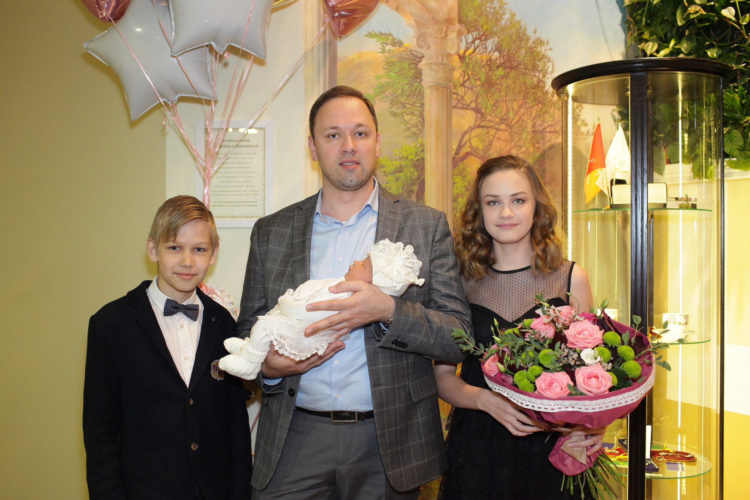 Выписка малышки Даниэллы. Семейный и Детский фотограф в Санкт-Петербурге Ирина Снежко