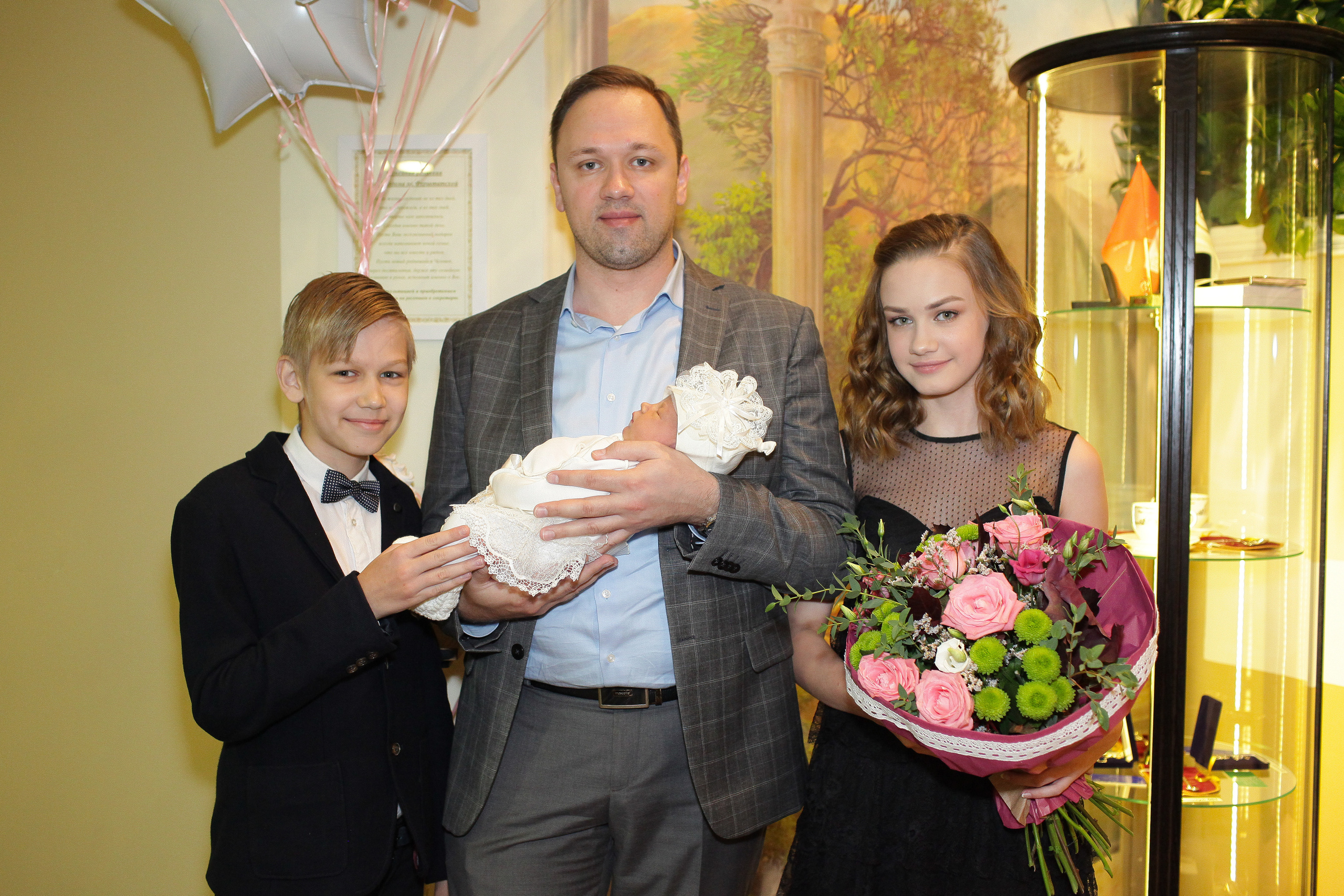 Выписка малышки Даниэллы. Семейный и Детский фотограф в Санкт-Петербурге Ирина Снежко