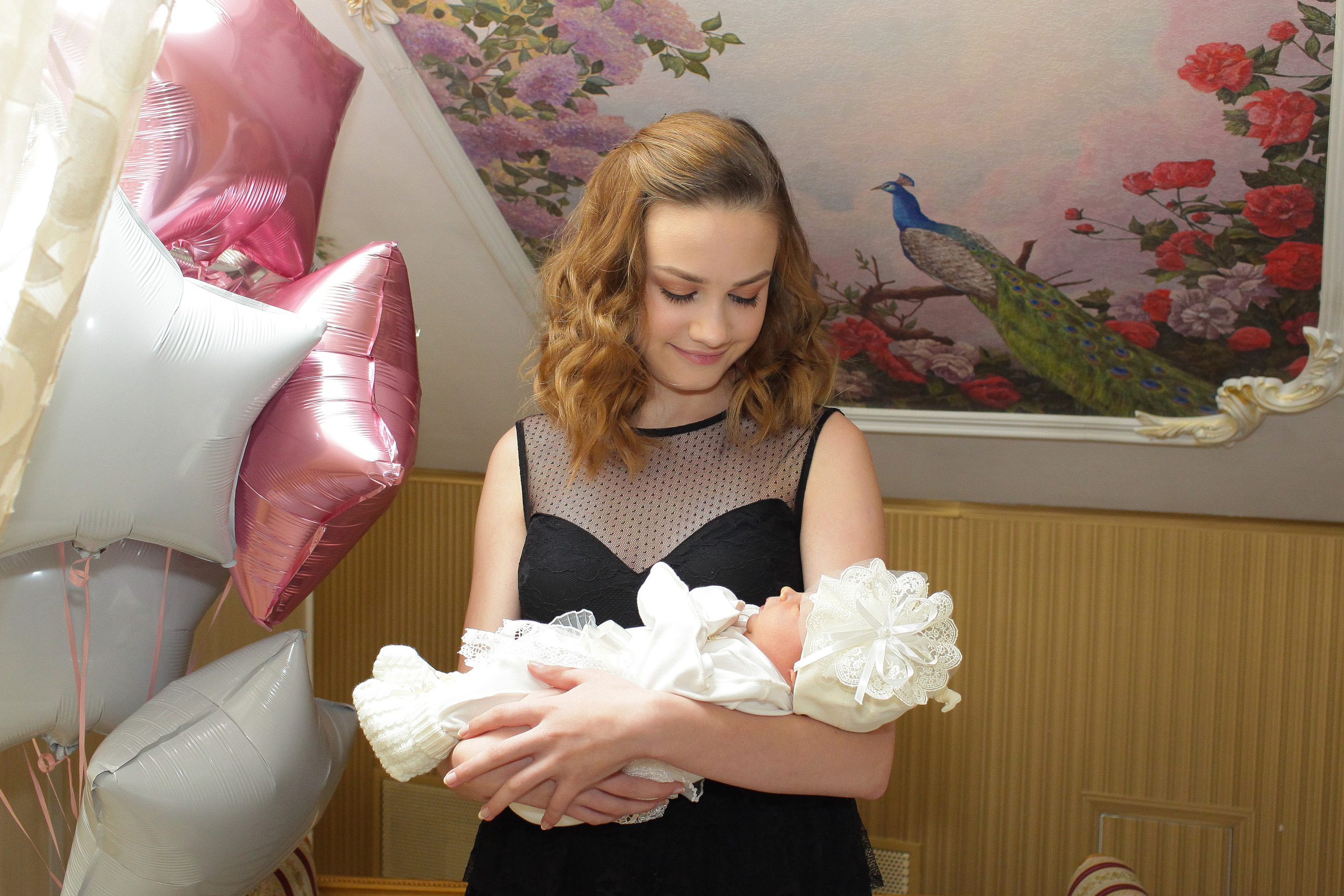 Выписка малышки Даниэллы. Семейный и Детский фотограф в Санкт-Петербурге Ирина Снежко