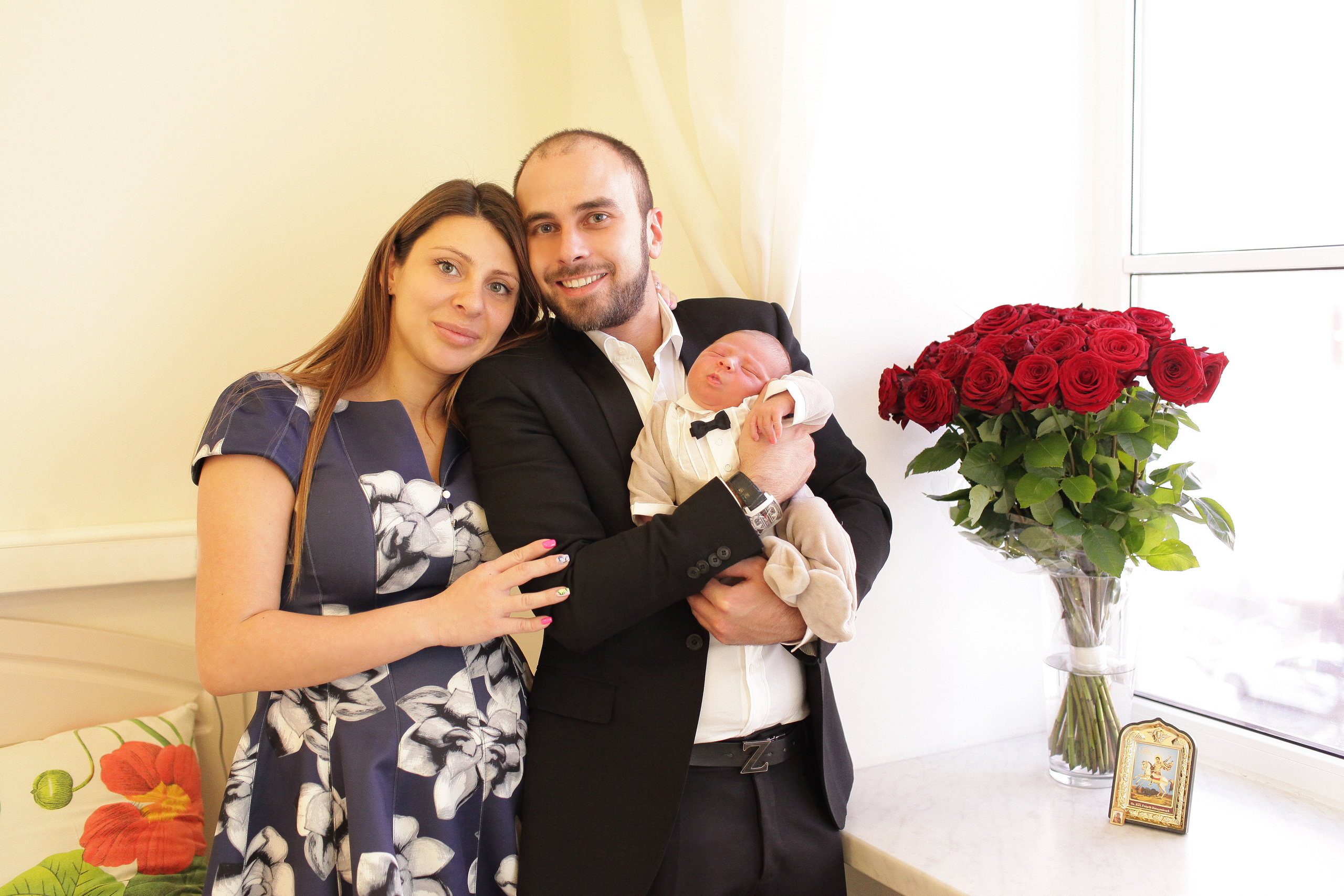 Малыш Георгий. Семейный и Детский фотограф в Санкт-Петербурге Ирина Снежко