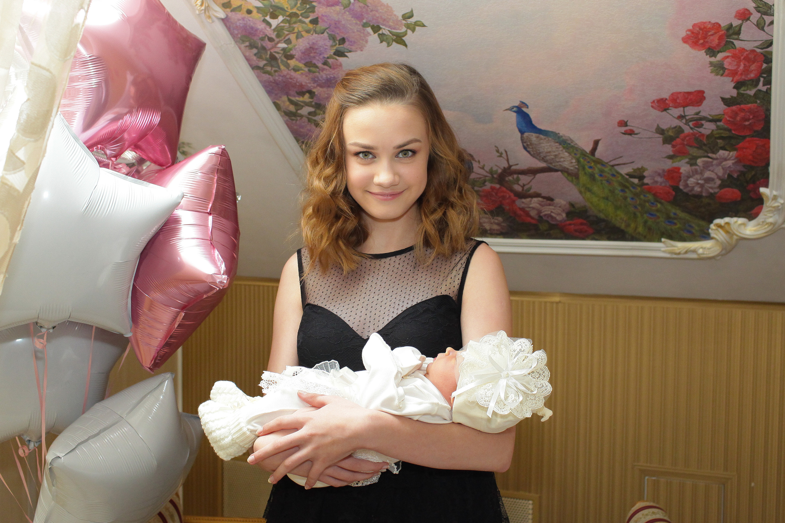 Выписка малышки Даниэллы. Семейный и Детский фотограф в Санкт-Петербурге Ирина Снежко