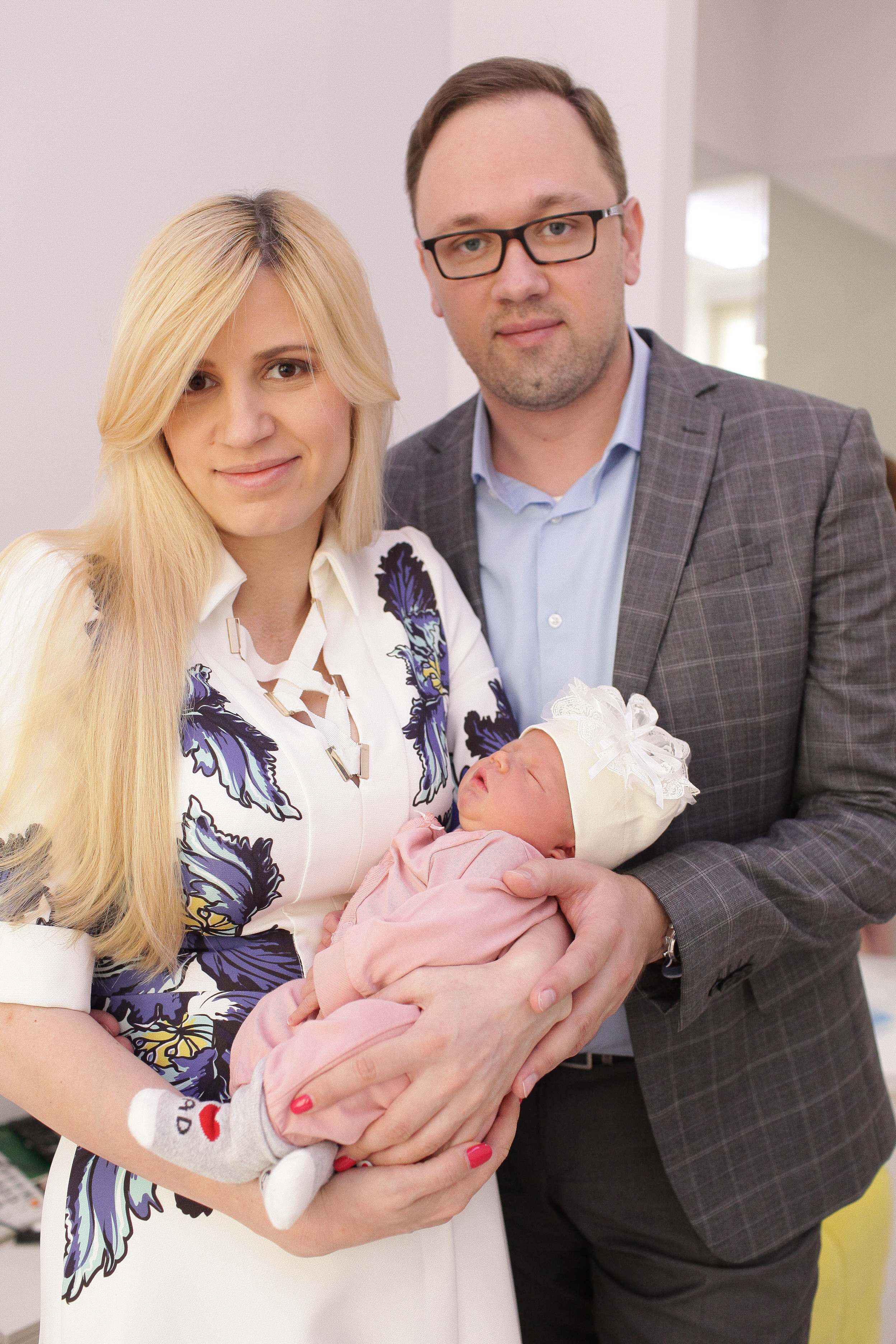 Выписка малышки Даниэллы. Семейный и Детский фотограф в Санкт-Петербурге Ирина Снежко