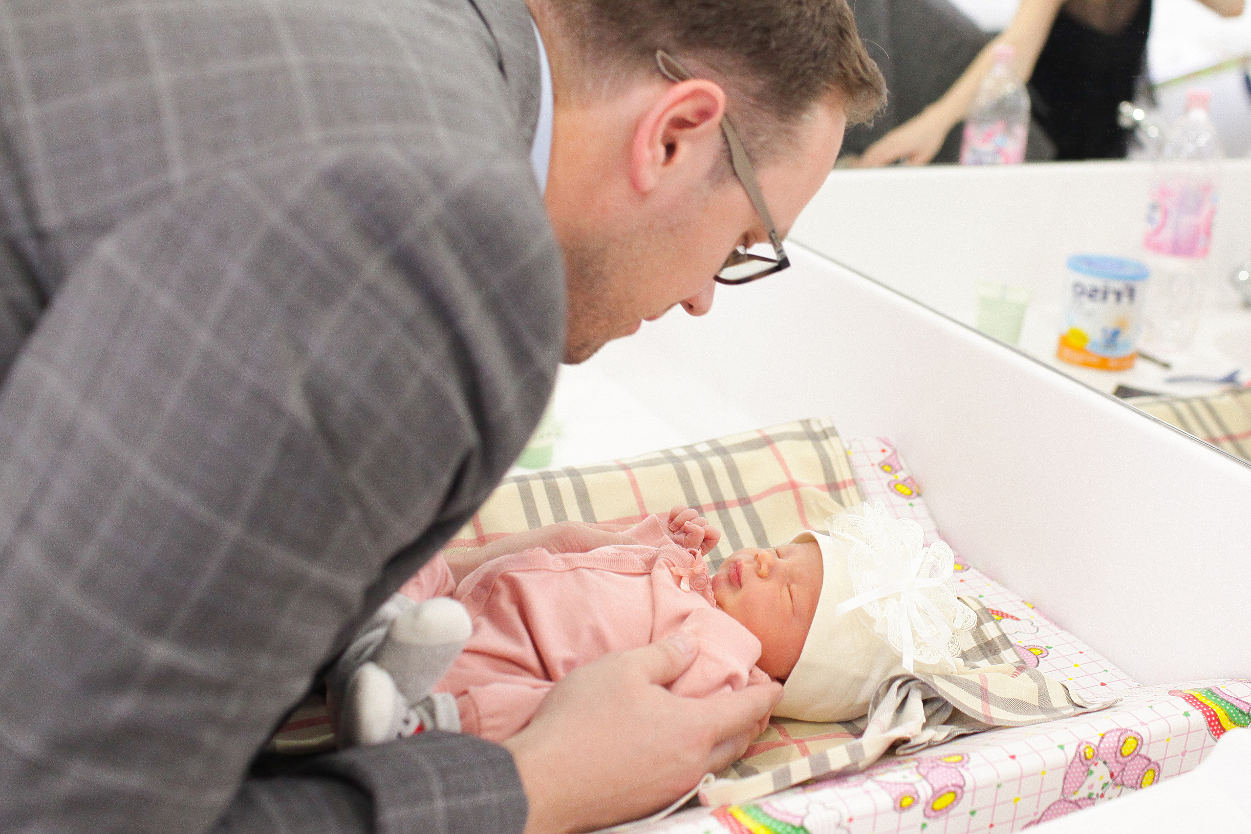 Выписка малышки Даниэллы. Семейный и Детский фотограф в Санкт-Петербурге Ирина Снежко