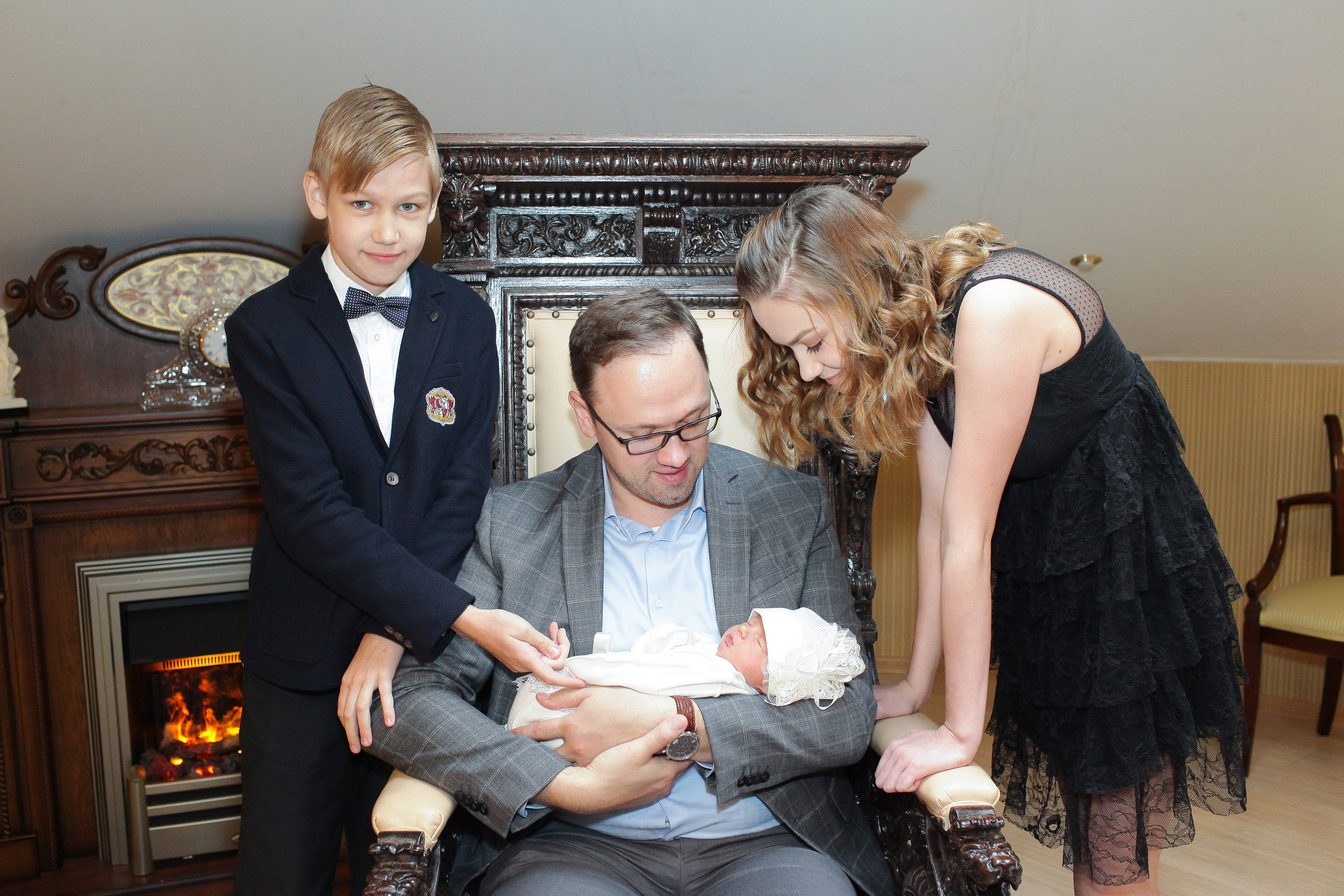 Выписка малышки Даниэллы. Семейный и Детский фотограф в Санкт-Петербурге Ирина Снежко