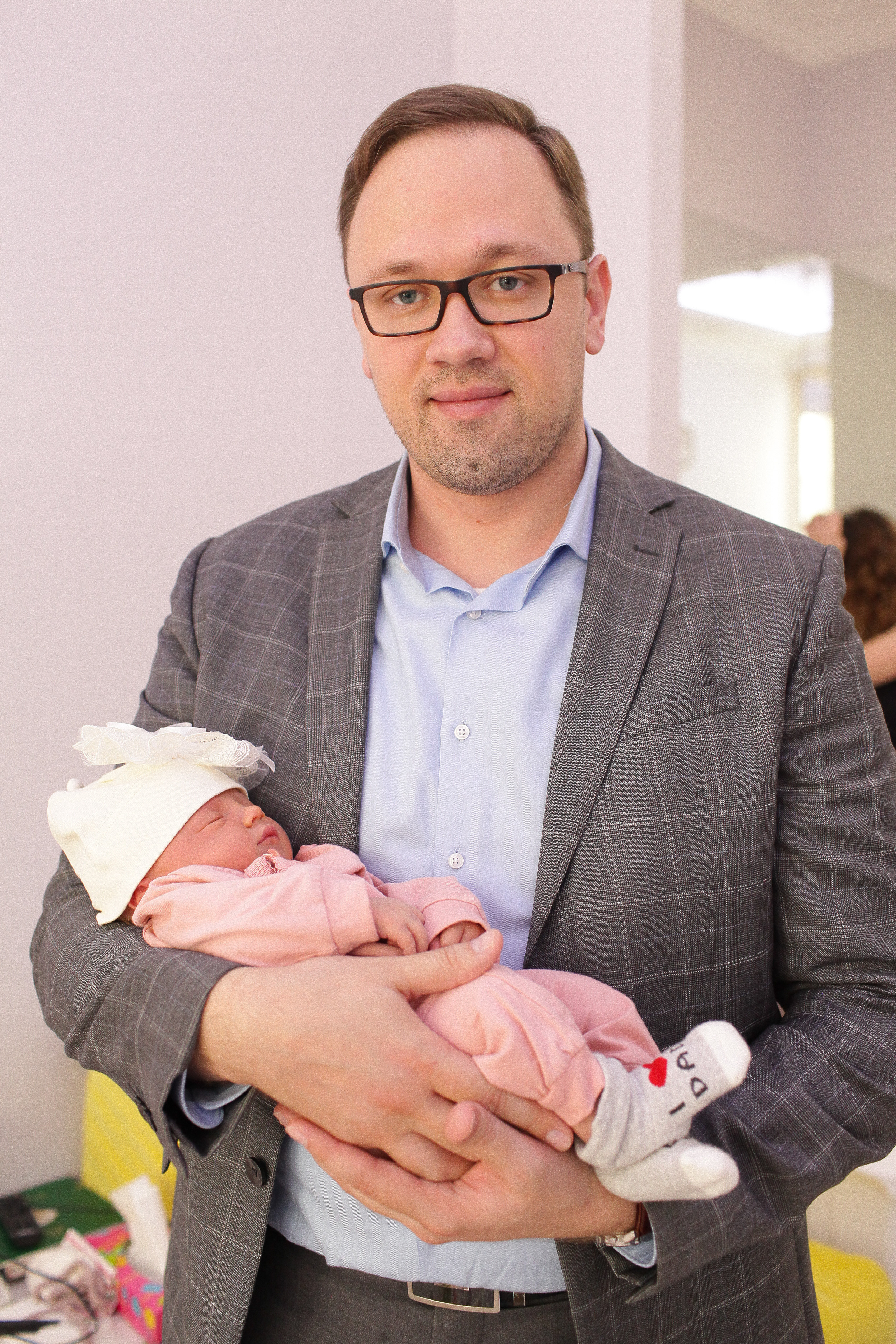 Выписка малышки Даниэллы. Семейный и Детский фотограф в Санкт-Петербурге Ирина Снежко