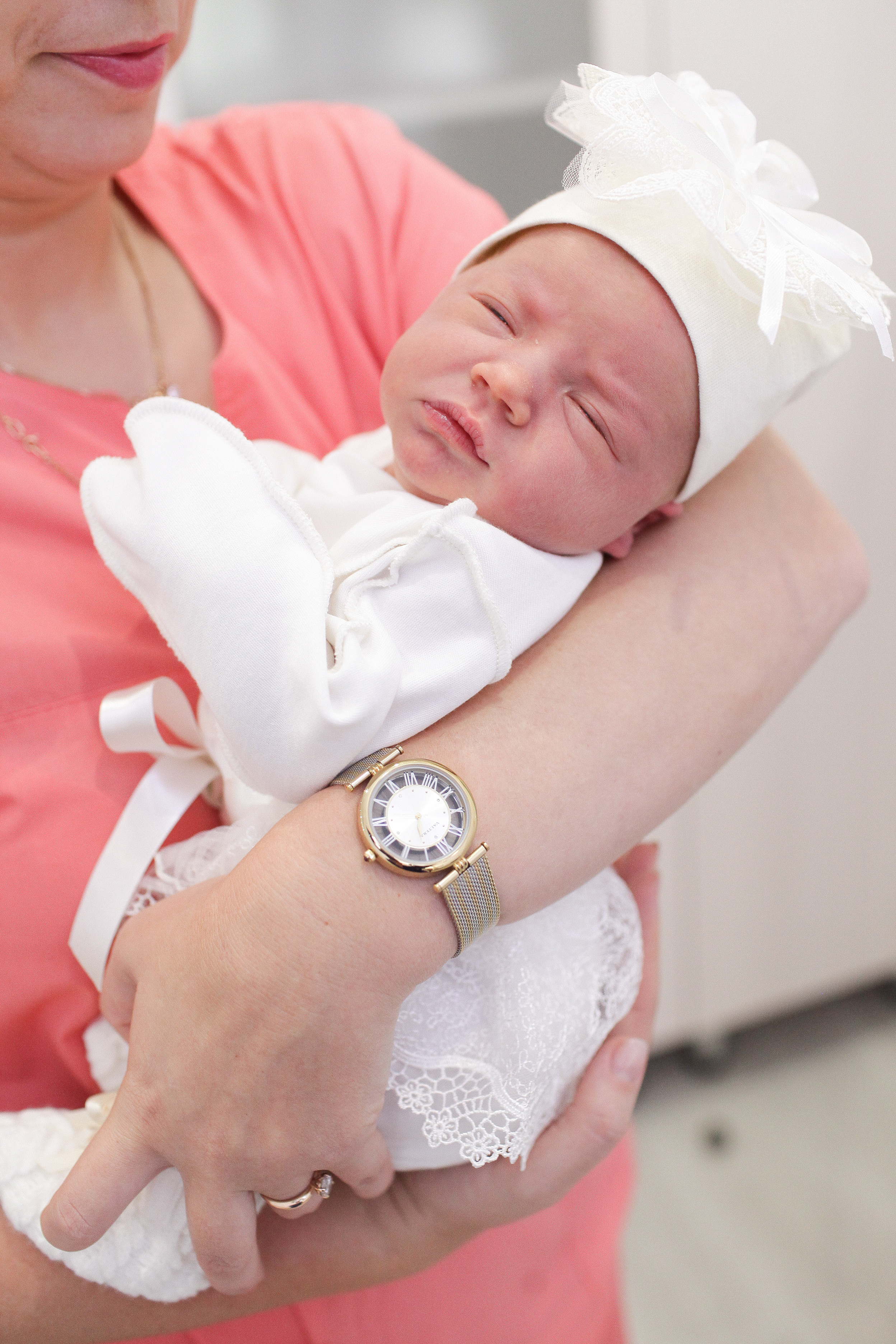 Выписка малышки Даниэллы. Семейный и Детский фотограф в Санкт-Петербурге Ирина Снежко