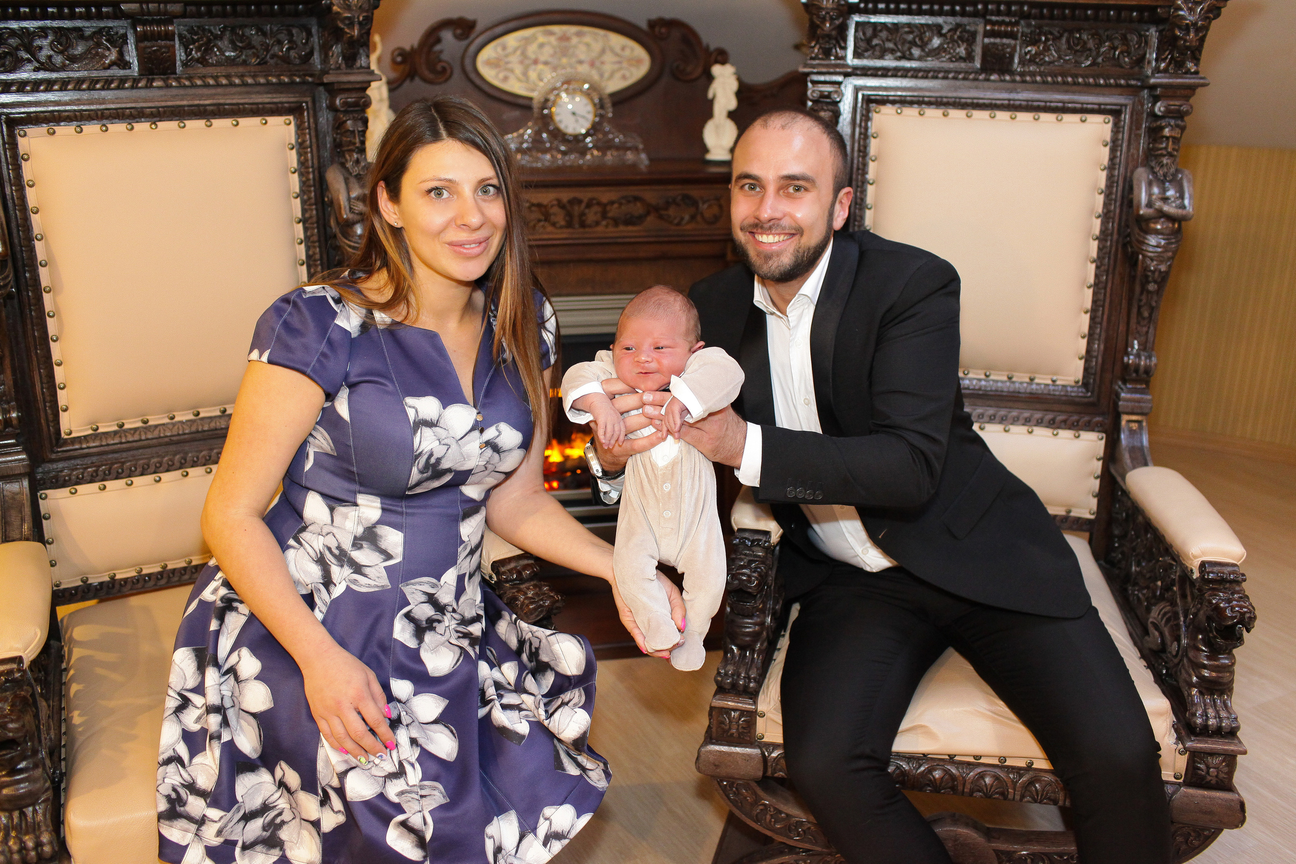 Малыш Георгий. Семейный и Детский фотограф в Санкт-Петербурге Ирина Снежко