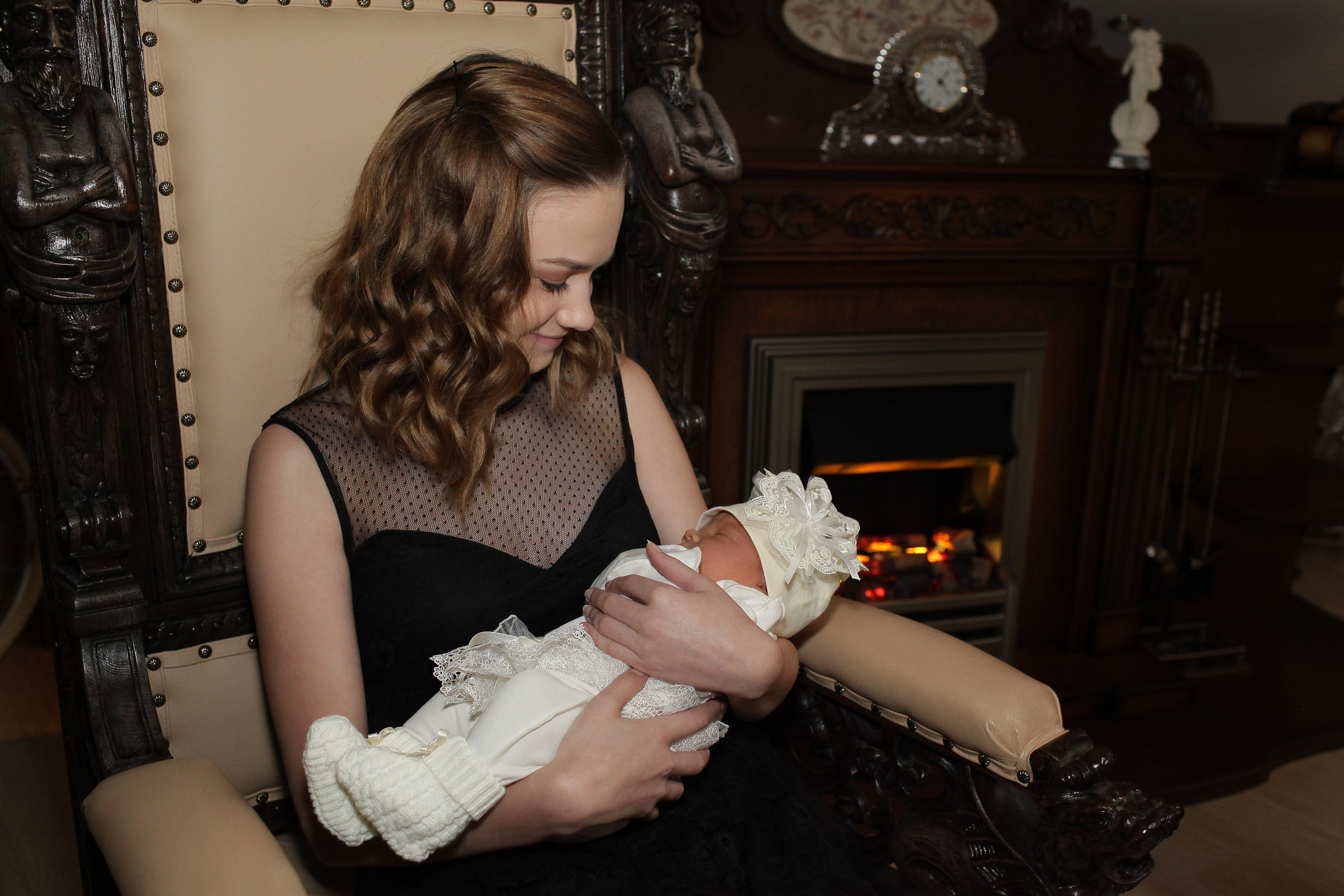 Выписка малышки Даниэллы. Семейный и Детский фотограф в Санкт-Петербурге Ирина Снежко