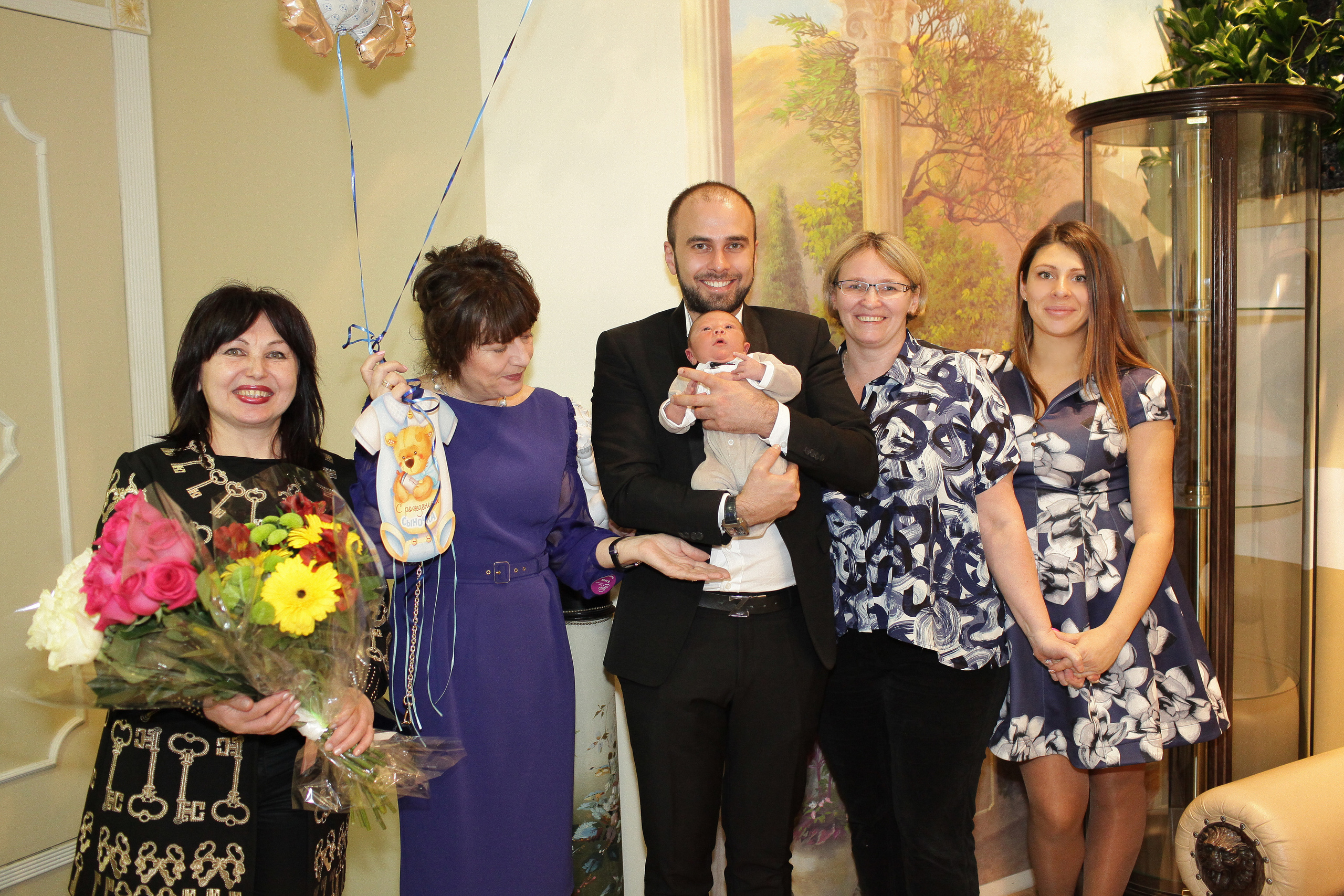 Малыш Георгий. Семейный и Детский фотограф в Санкт-Петербурге Ирина Снежко