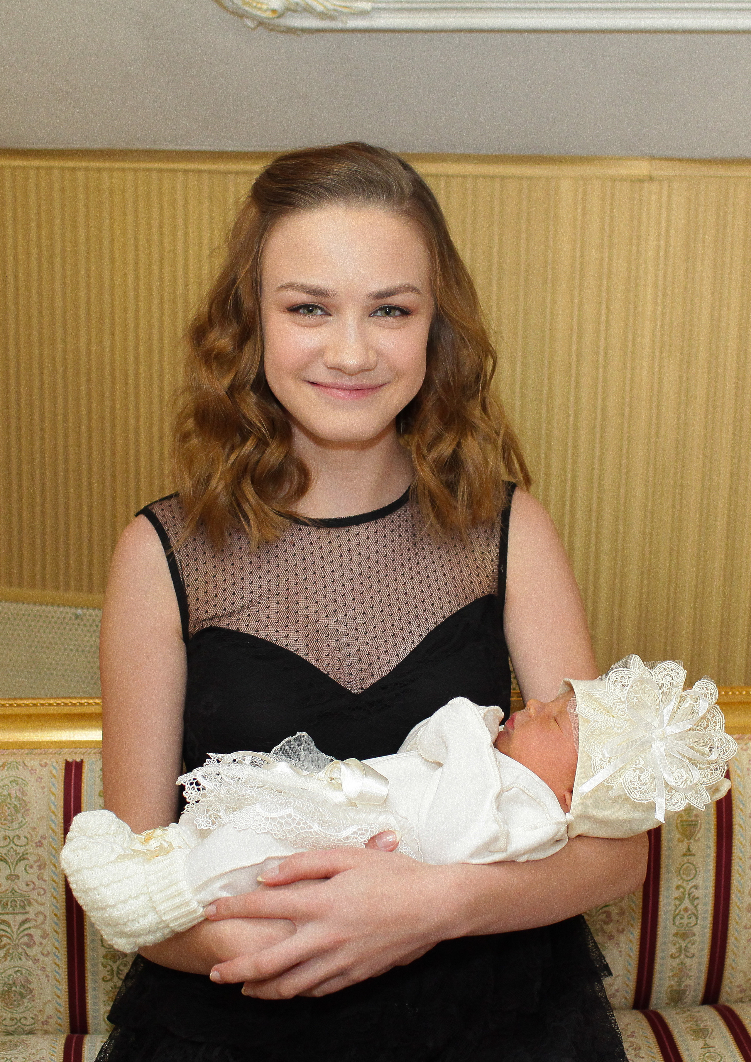 Выписка малышки Даниэллы. Семейный и Детский фотограф в Санкт-Петербурге Ирина Снежко