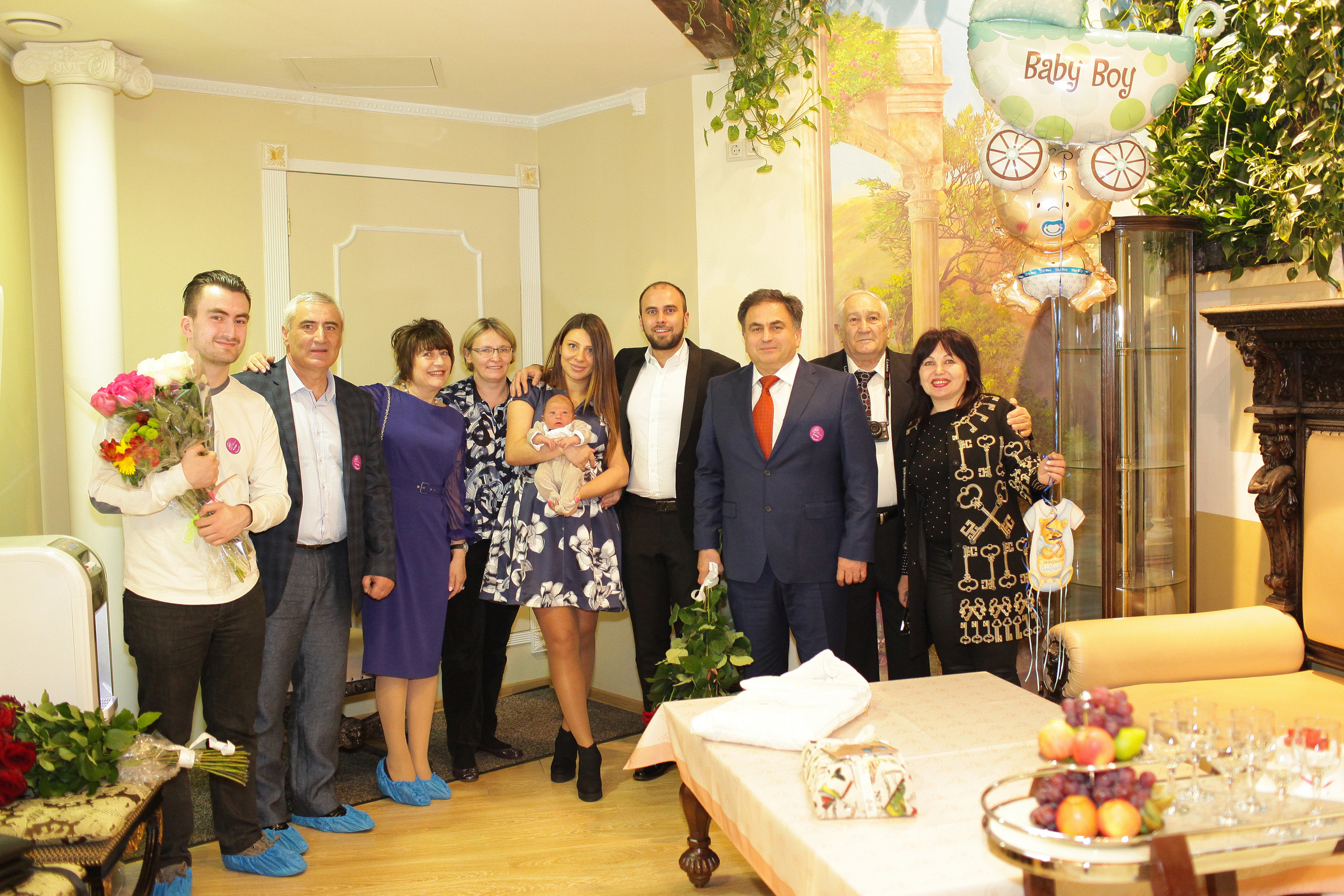 Малыш Георгий. Семейный и Детский фотограф в Санкт-Петербурге Ирина Снежко