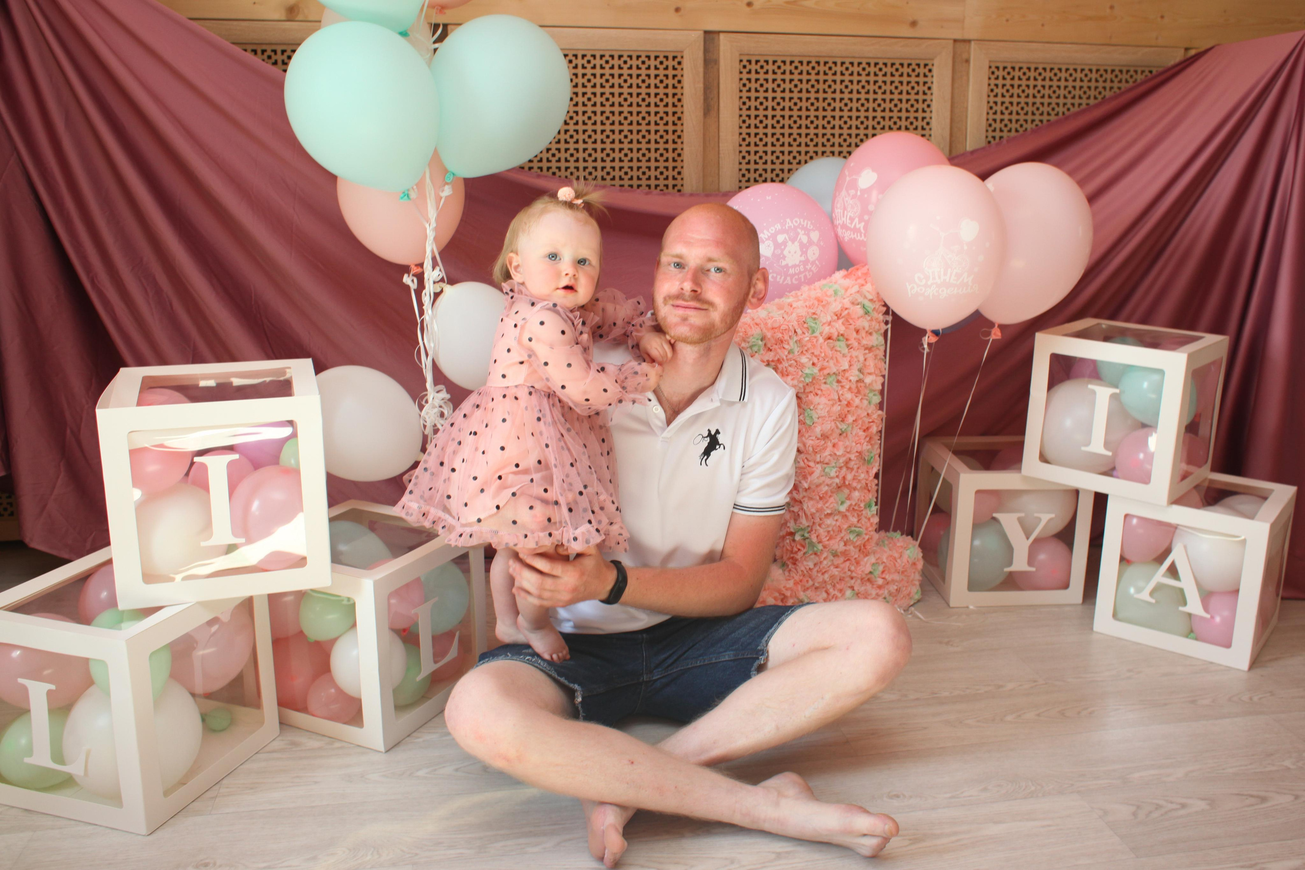 Лилии 1 годик. Семейный и Детский фотограф в Санкт-Петербурге Ирина Снежко