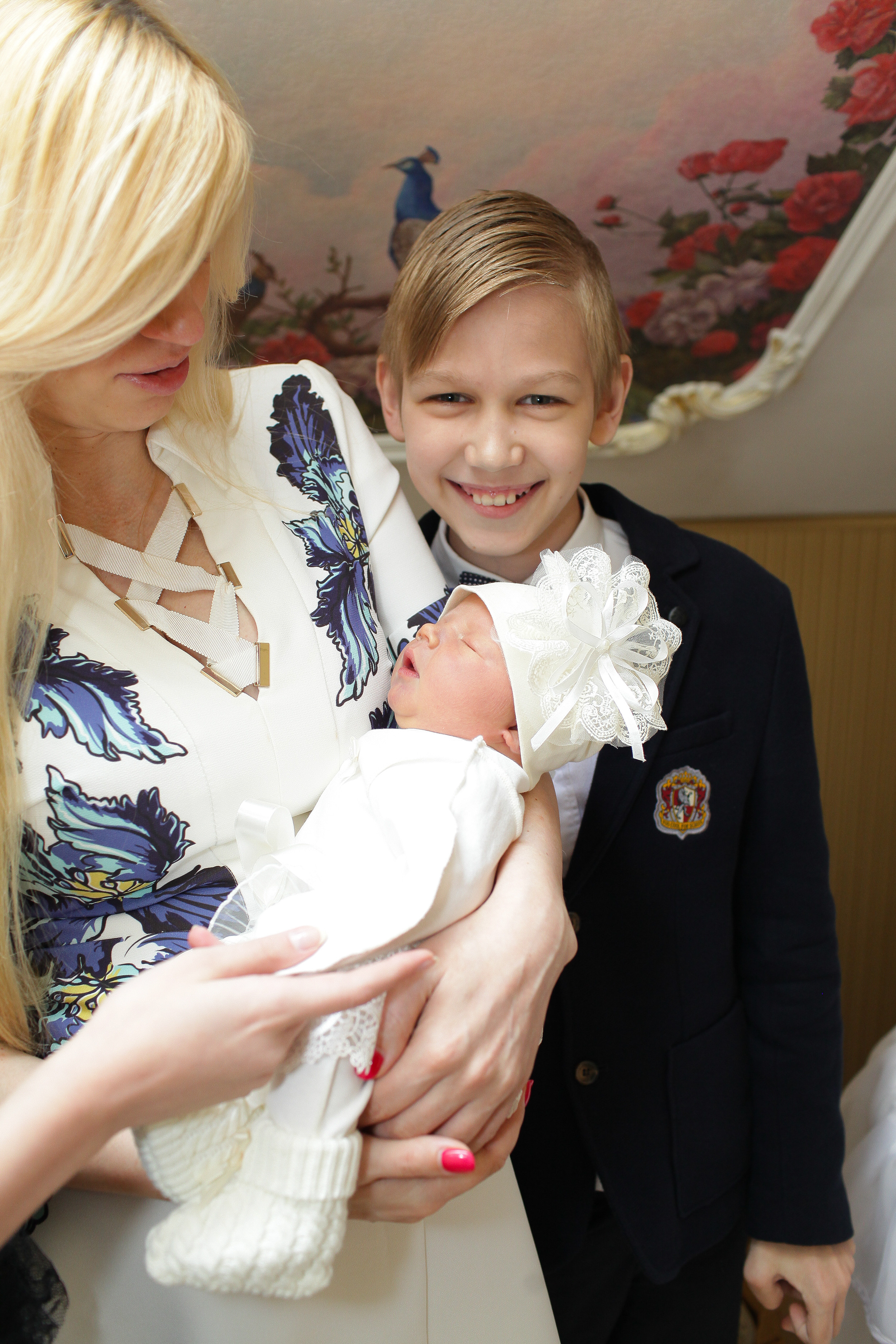 Выписка малышки Даниэллы. Семейный и Детский фотограф в Санкт-Петербурге Ирина Снежко