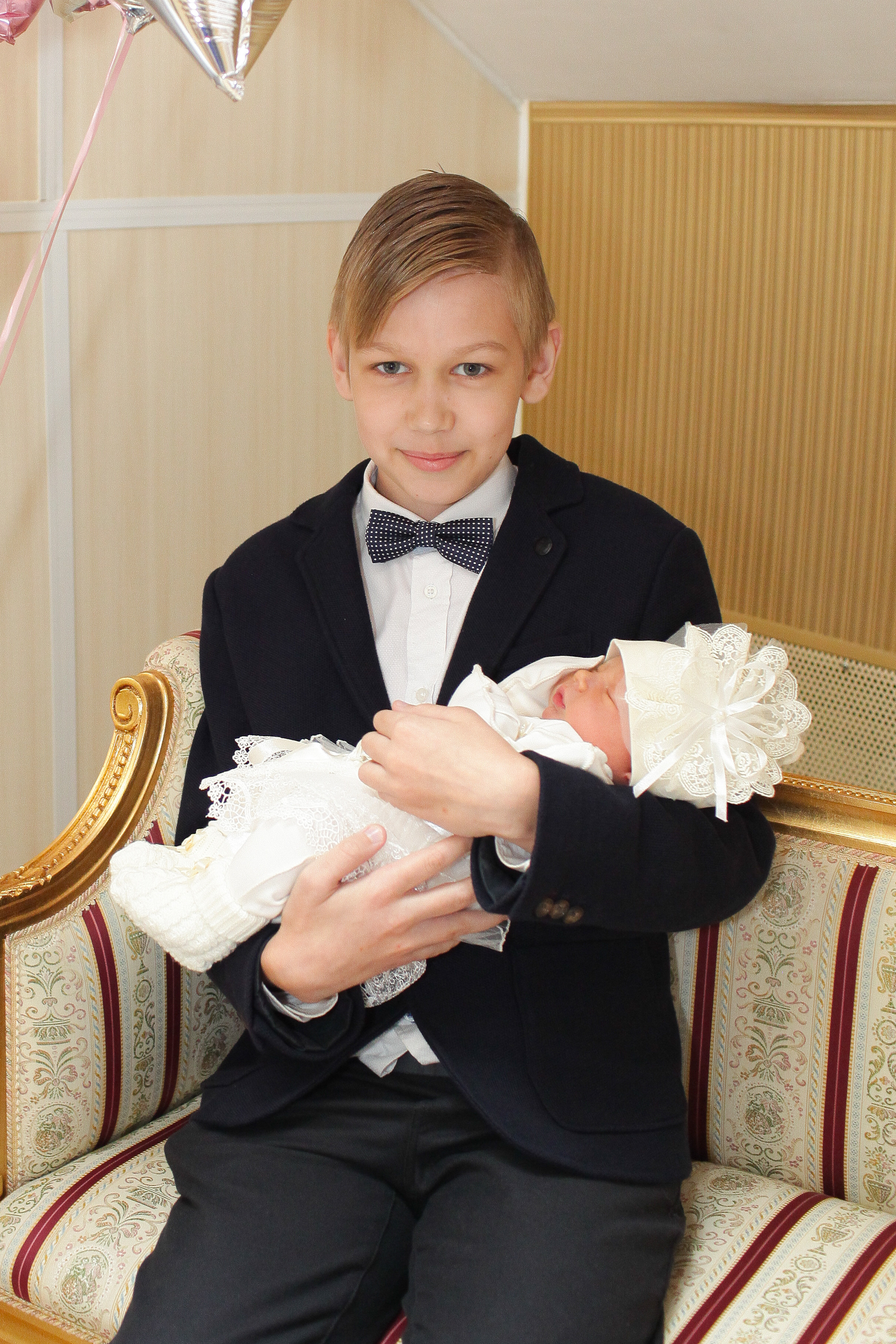 Выписка малышки Даниэллы. Семейный и Детский фотограф в Санкт-Петербурге Ирина Снежко