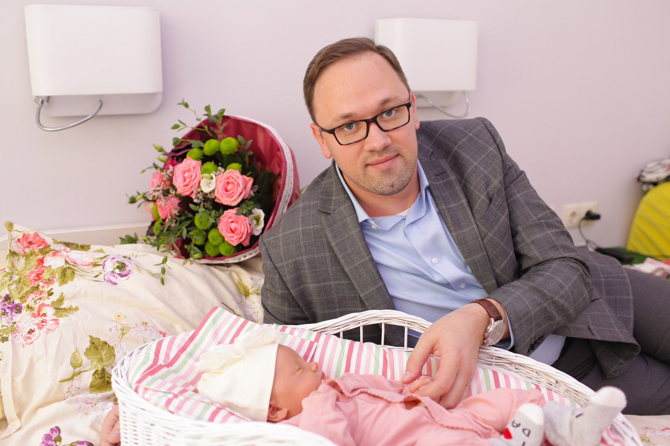 Выписка малышки Даниэллы. Семейный и Детский фотограф в Санкт-Петербурге Ирина Снежко