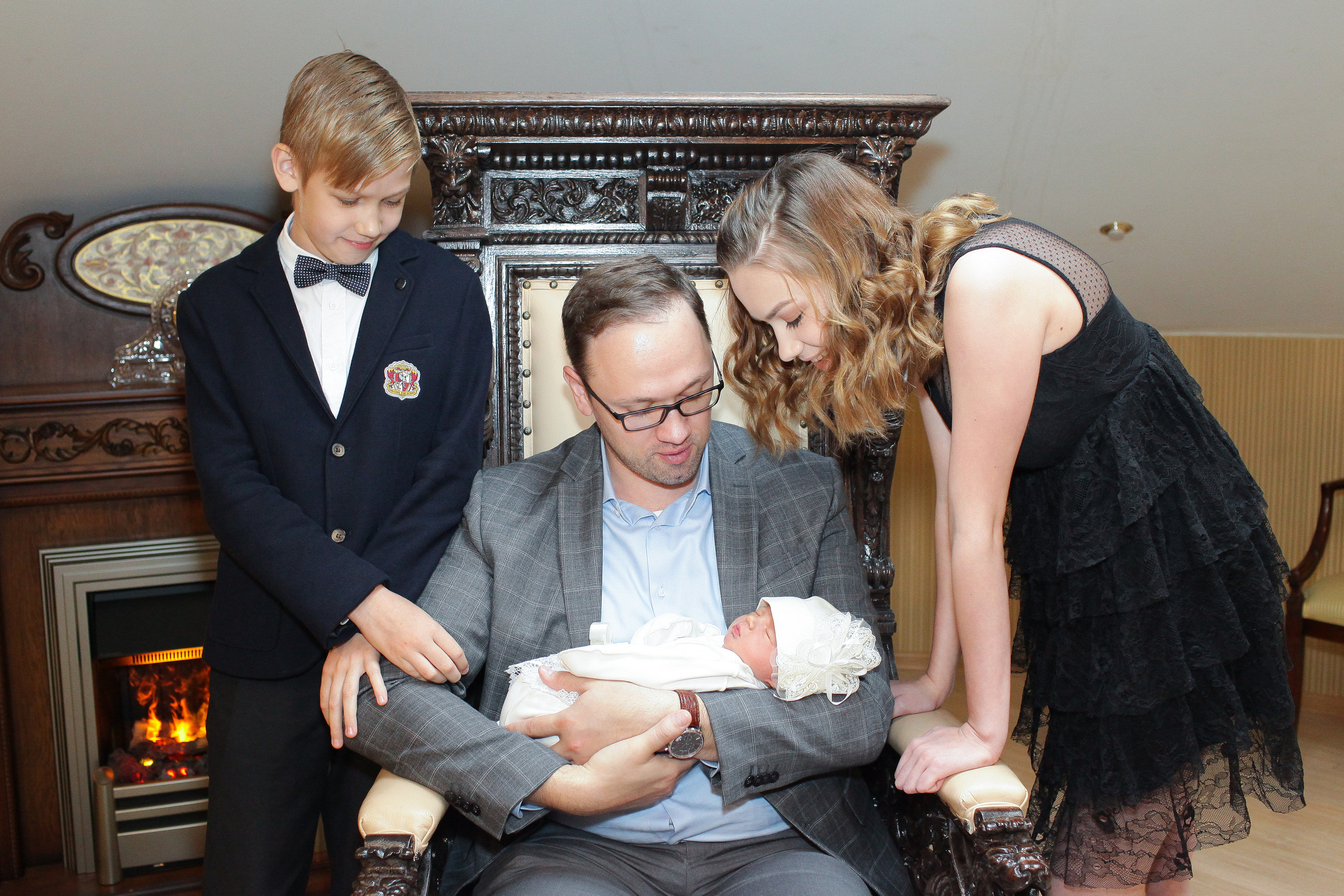 Выписка малышки Даниэллы. Семейный и Детский фотограф в Санкт-Петербурге Ирина Снежко