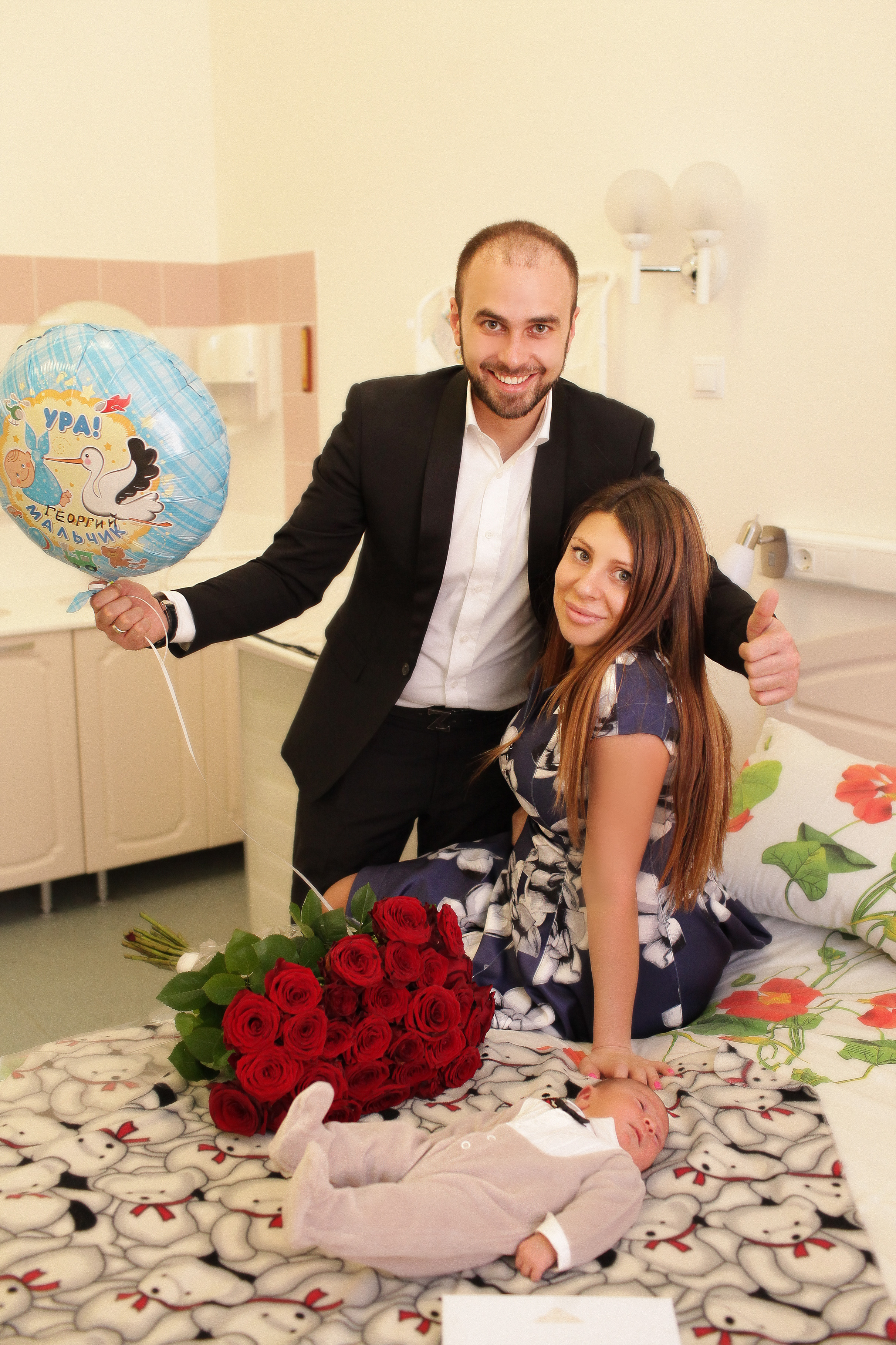 Малыш Георгий. Семейный и Детский фотограф в Санкт-Петербурге Ирина Снежко