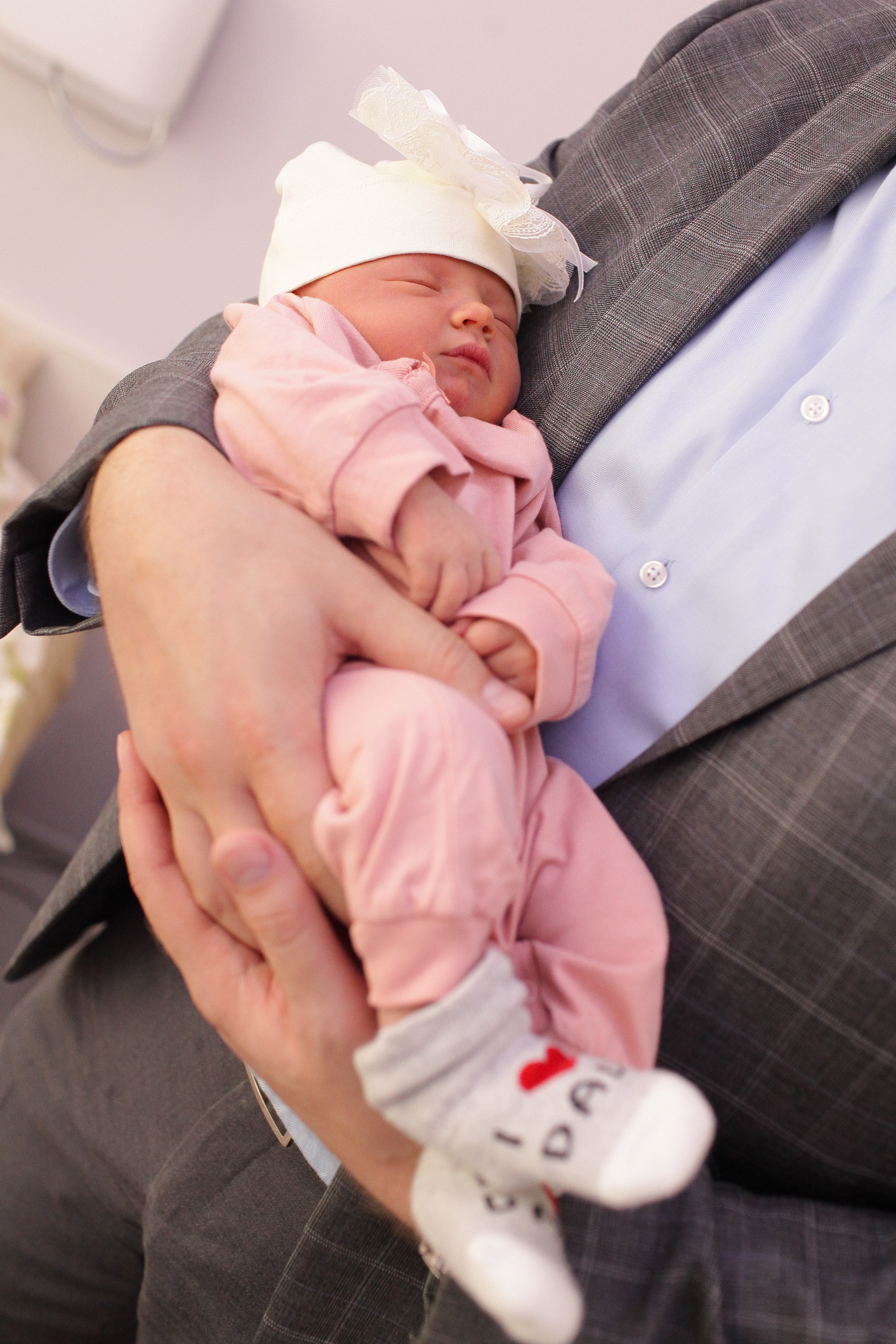 Выписка малышки Даниэллы. Семейный и Детский фотограф в Санкт-Петербурге Ирина Снежко