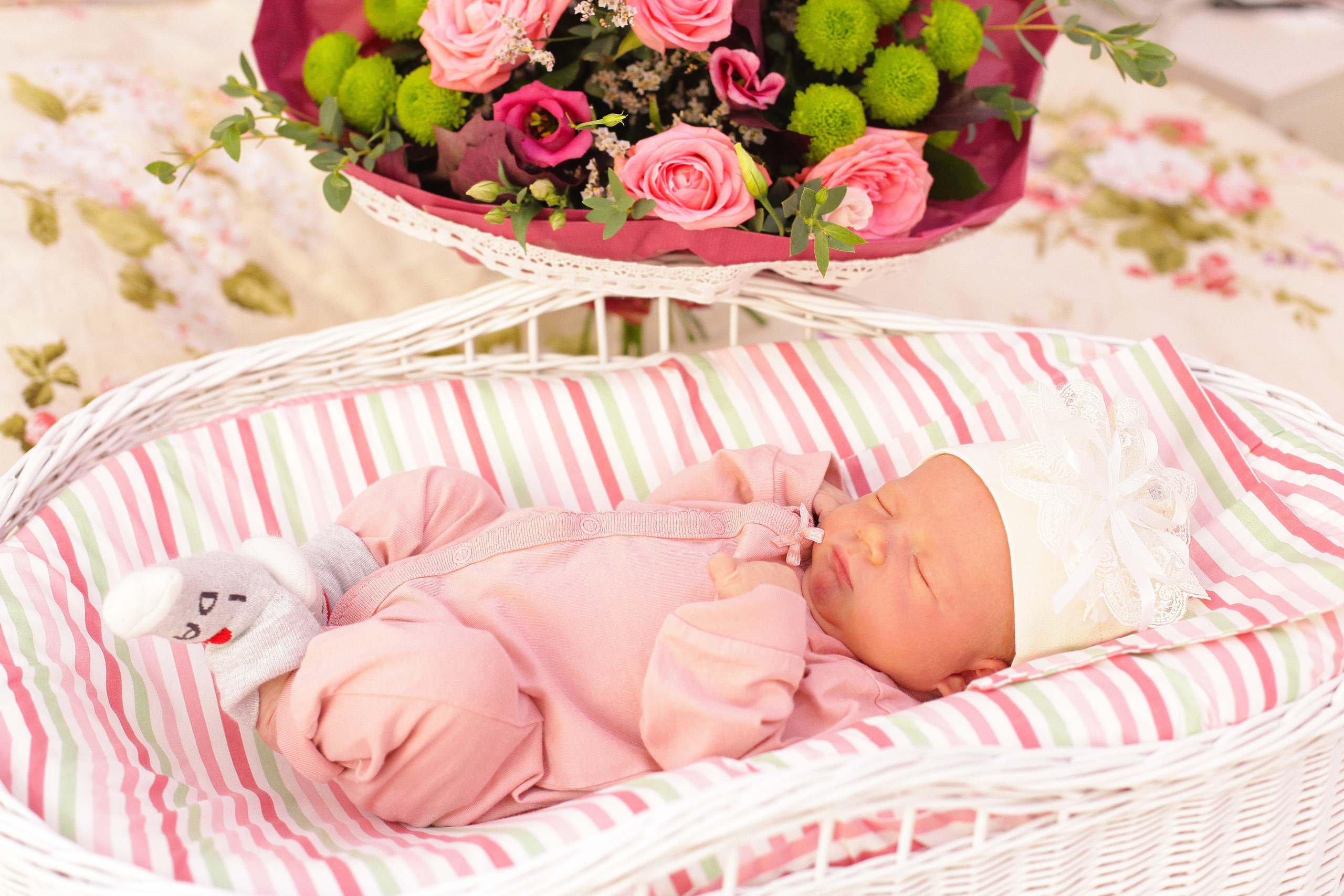 Выписка малышки Даниэллы. Семейный и Детский фотограф в Санкт-Петербурге Ирина Снежко