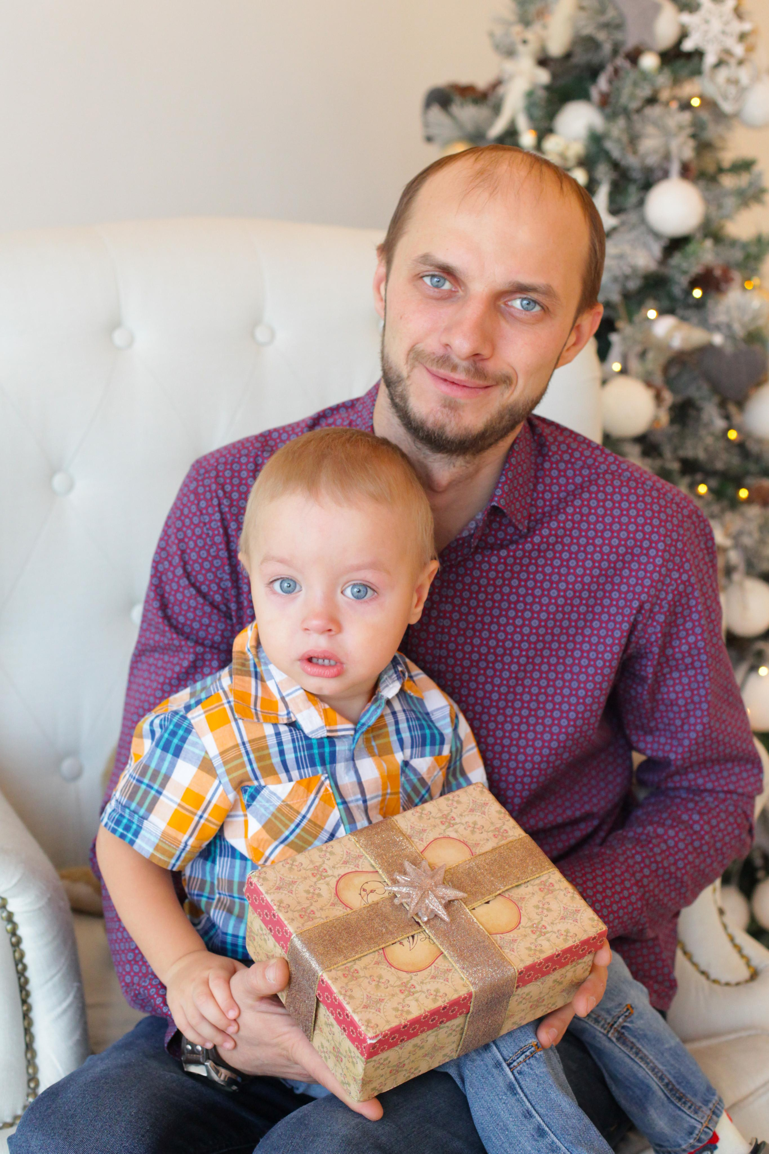 Илье 2 годика. Семейный и Детский фотограф в Санкт-Петербурге Ирина Снежко