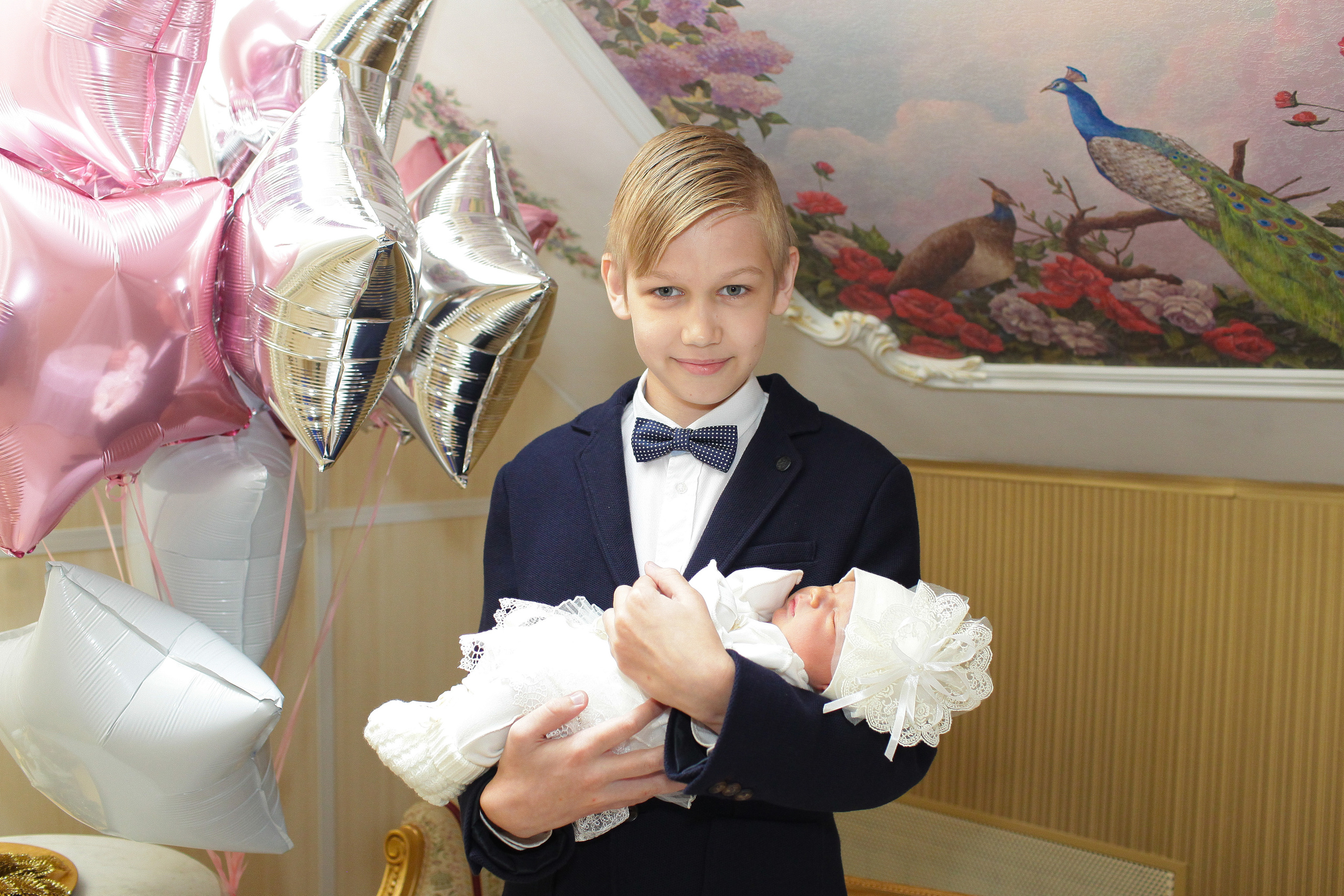 Выписка малышки Даниэллы. Семейный и Детский фотограф в Санкт-Петербурге Ирина Снежко