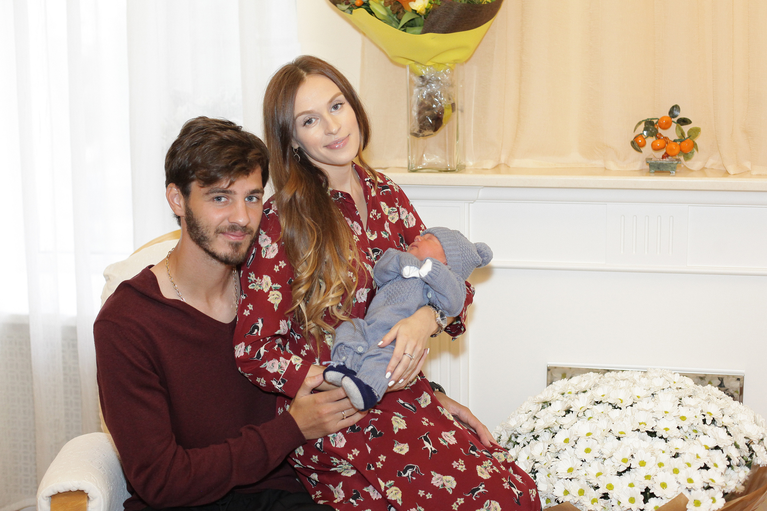 Малыш Фёдор. Семейный и Детский фотограф в Санкт-Петербурге Ирина Снежко