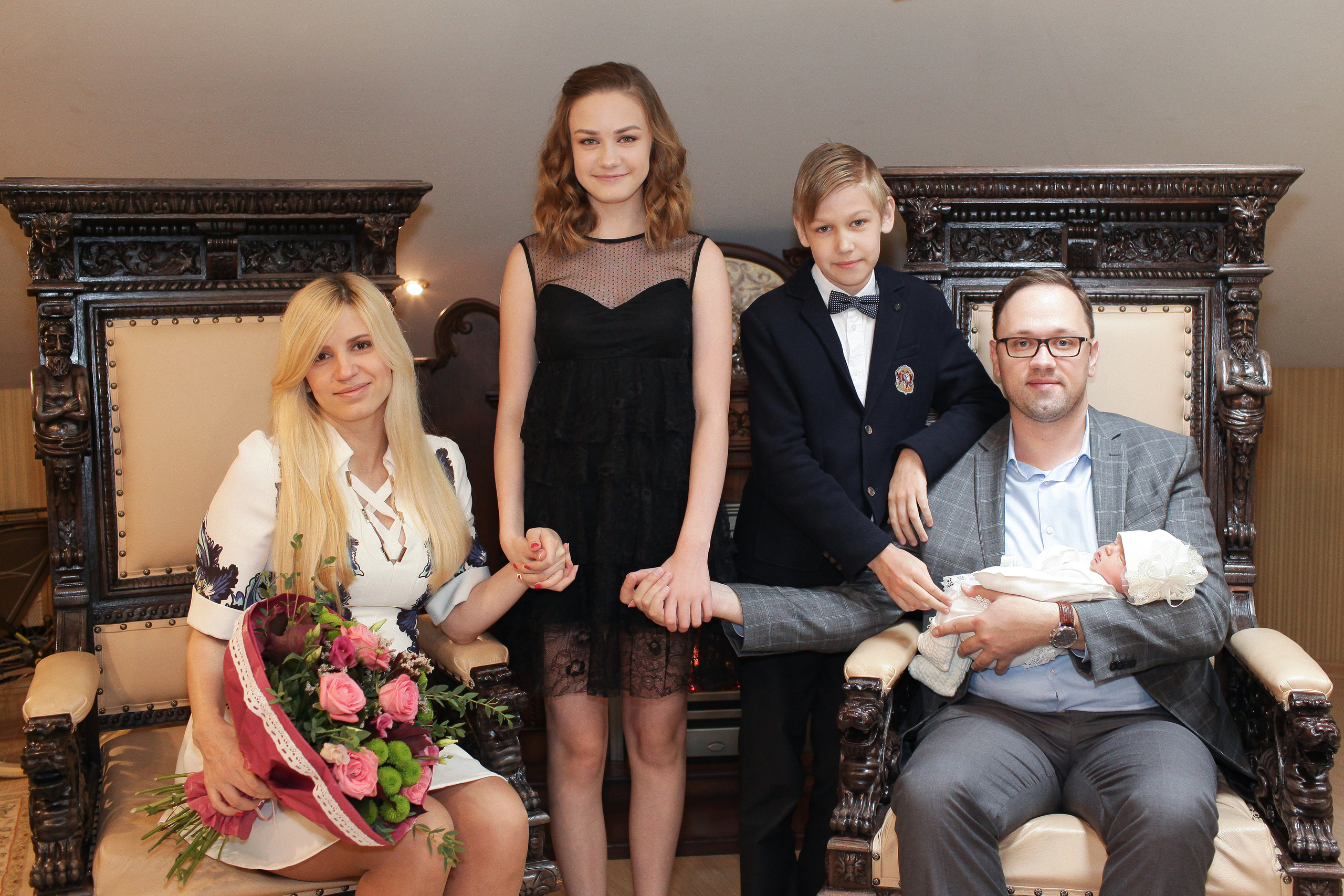 Выписка малышки Даниэллы. Семейный и Детский фотограф в Санкт-Петербурге Ирина Снежко