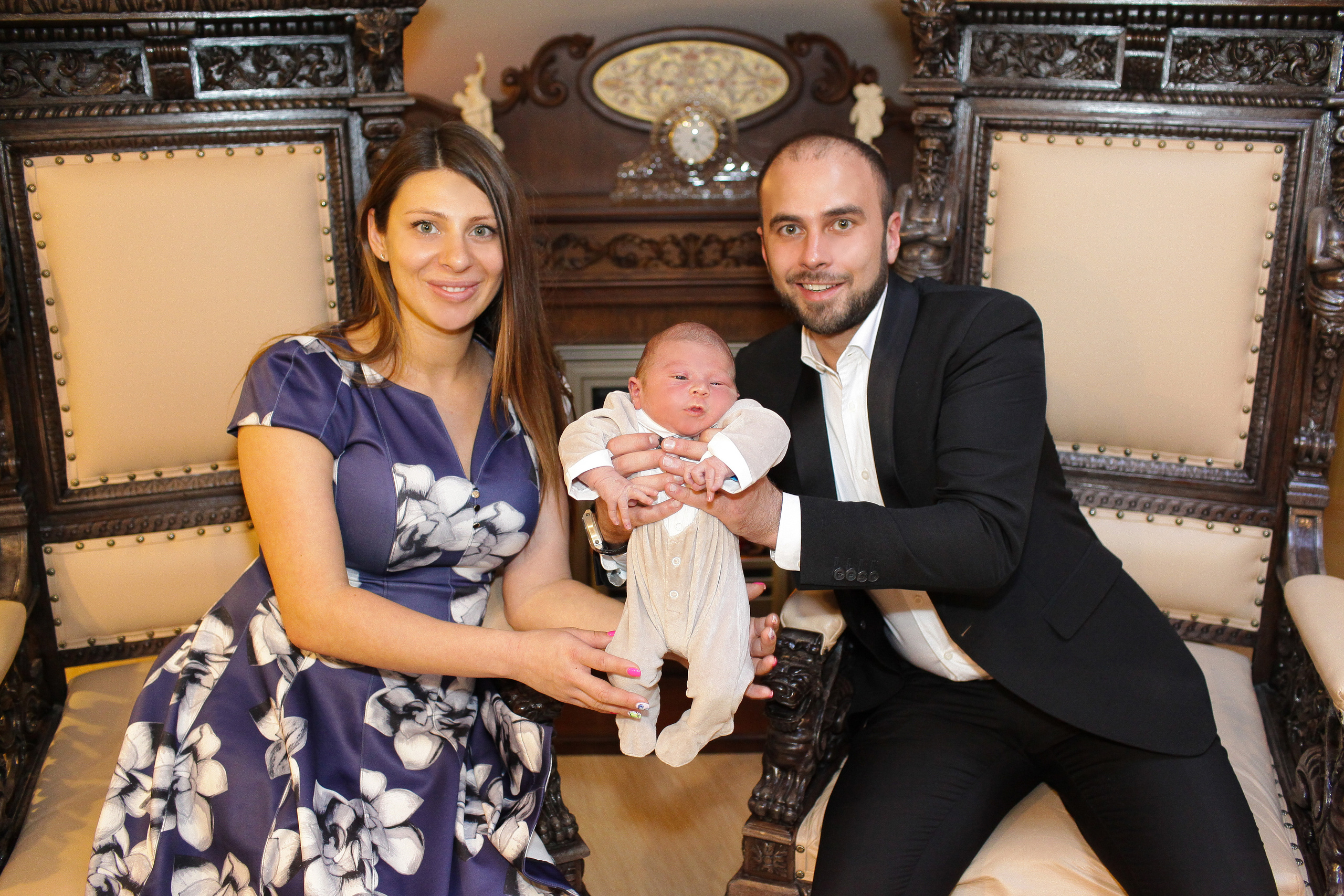 Малыш Георгий. Семейный и Детский фотограф в Санкт-Петербурге Ирина Снежко