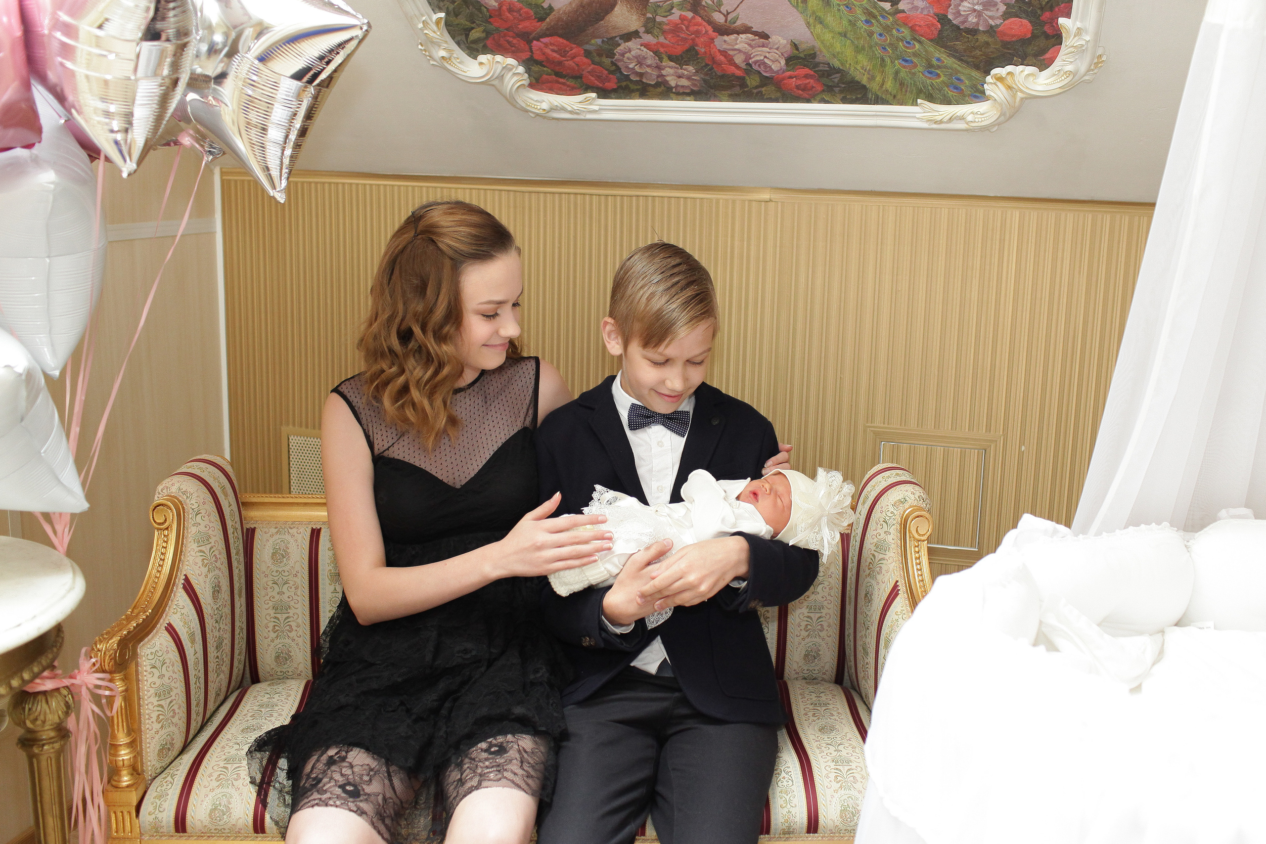 Выписка малышки Даниэллы. Семейный и Детский фотограф в Санкт-Петербурге Ирина Снежко