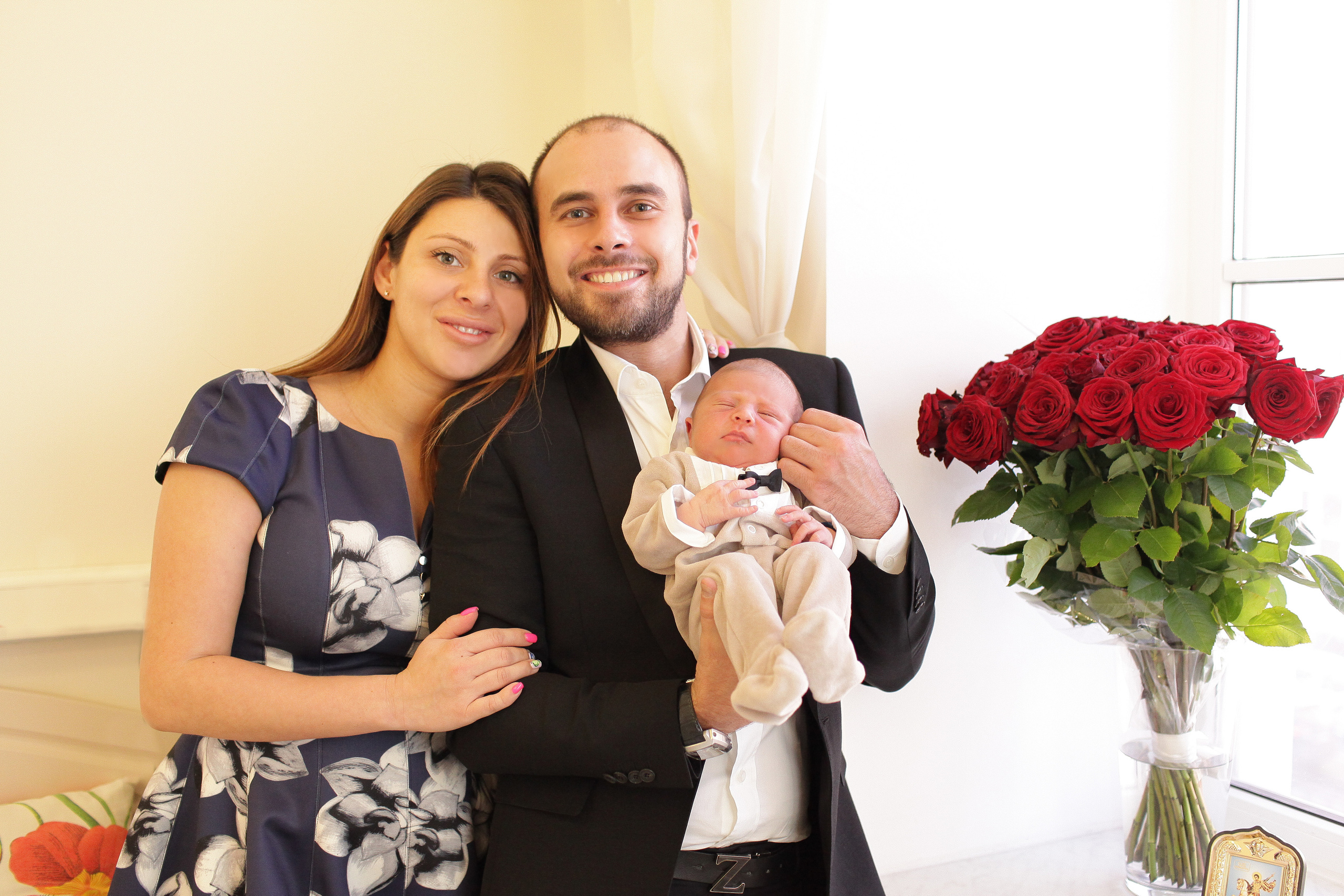 Малыш Георгий. Семейный и Детский фотограф в Санкт-Петербурге Ирина Снежко