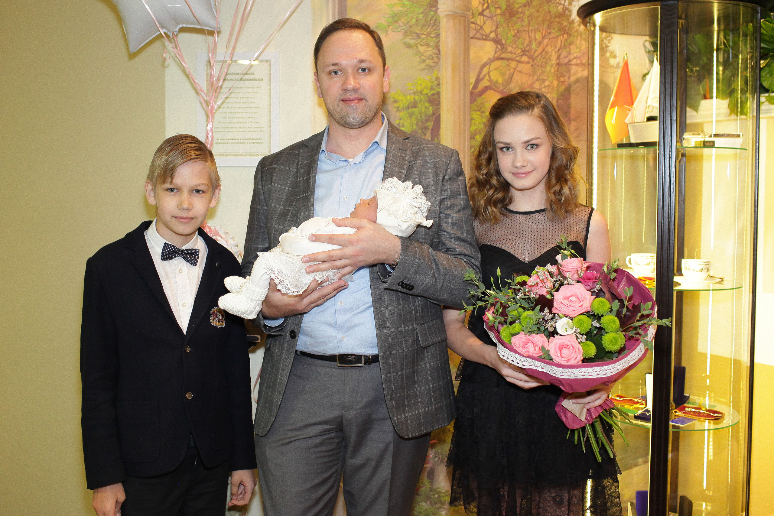 Выписка малышки Даниэллы. Семейный и Детский фотограф в Санкт-Петербурге Ирина Снежко