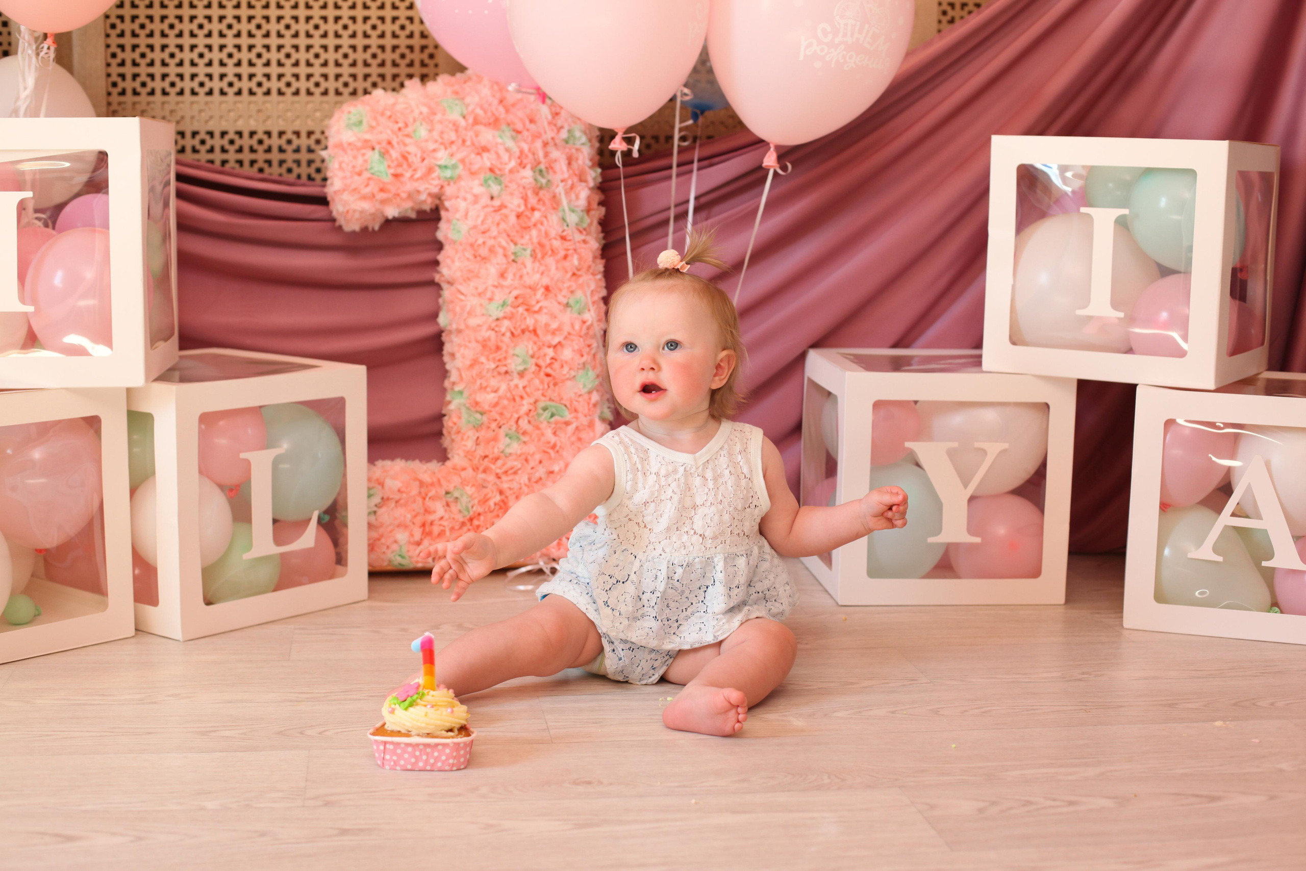 Лилии 1 годик. Семейный и Детский фотограф в Санкт-Петербурге Ирина Снежко