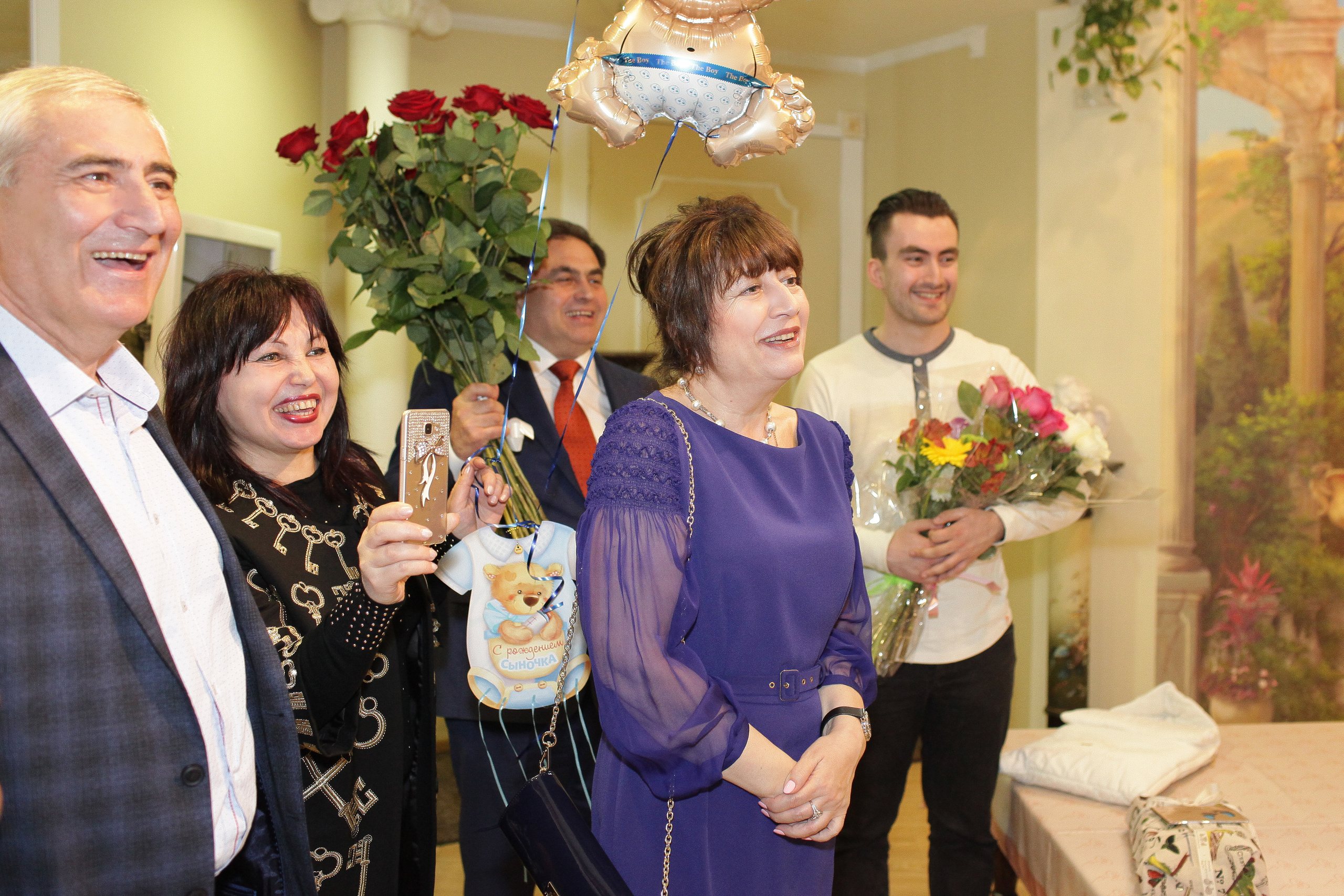 Малыш Георгий. Семейный и Детский фотограф в Санкт-Петербурге Ирина Снежко