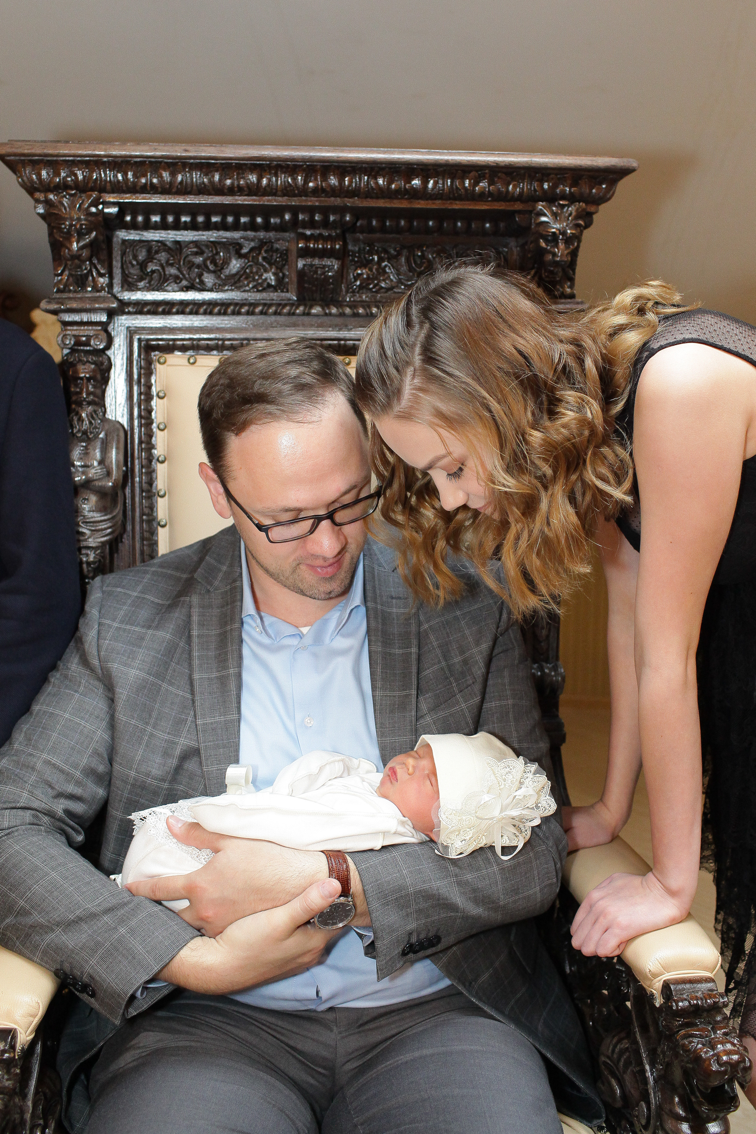 Выписка малышки Даниэллы. Семейный и Детский фотограф в Санкт-Петербурге Ирина Снежко