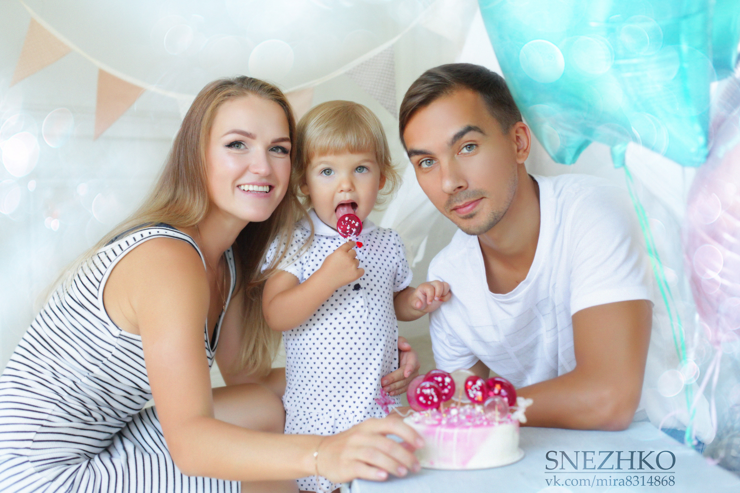 Даше 2 годика. Семейный и Детский фотограф в Санкт-Петербурге Ирина Снежко