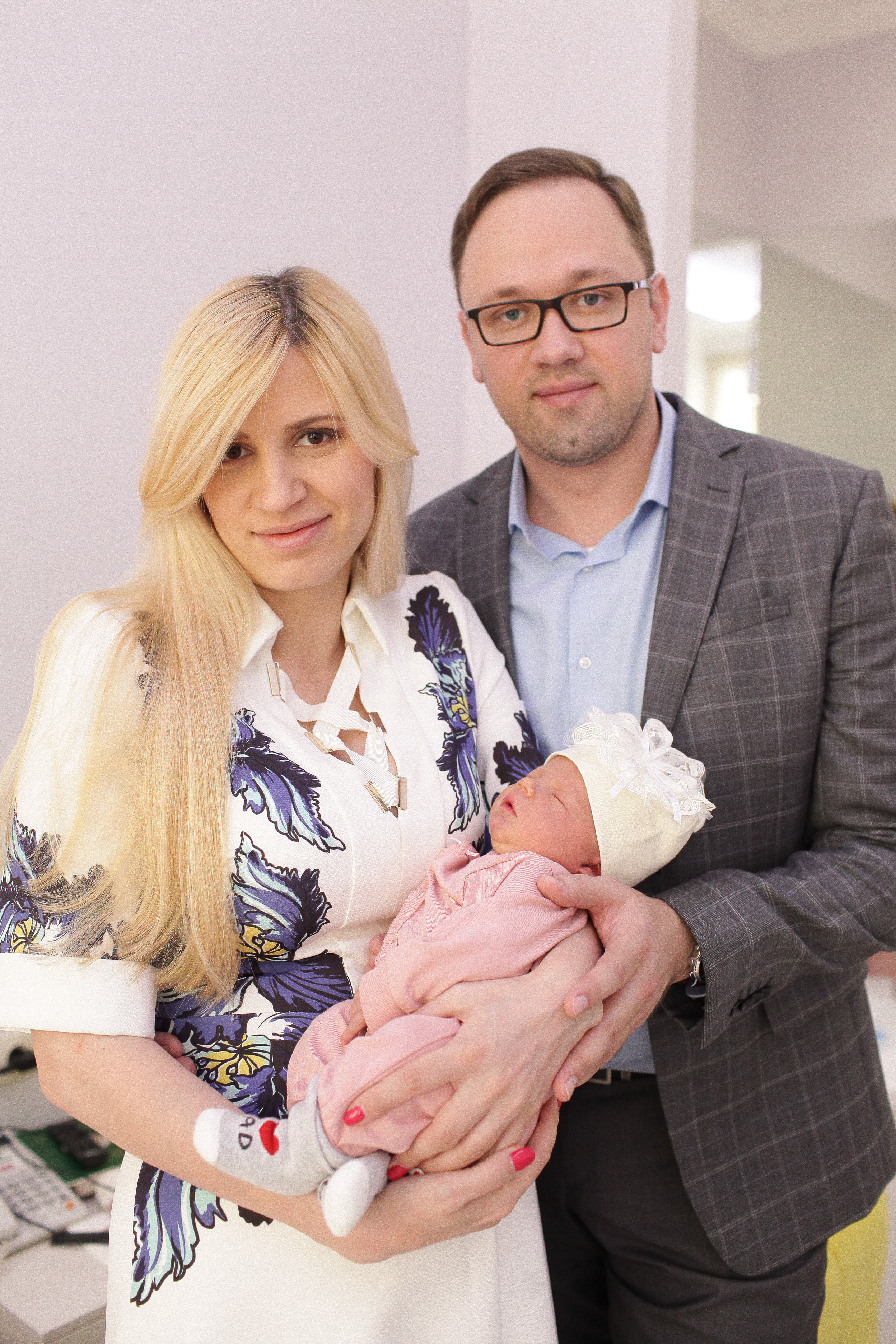 Выписка малышки Даниэллы. Семейный и Детский фотограф в Санкт-Петербурге Ирина Снежко