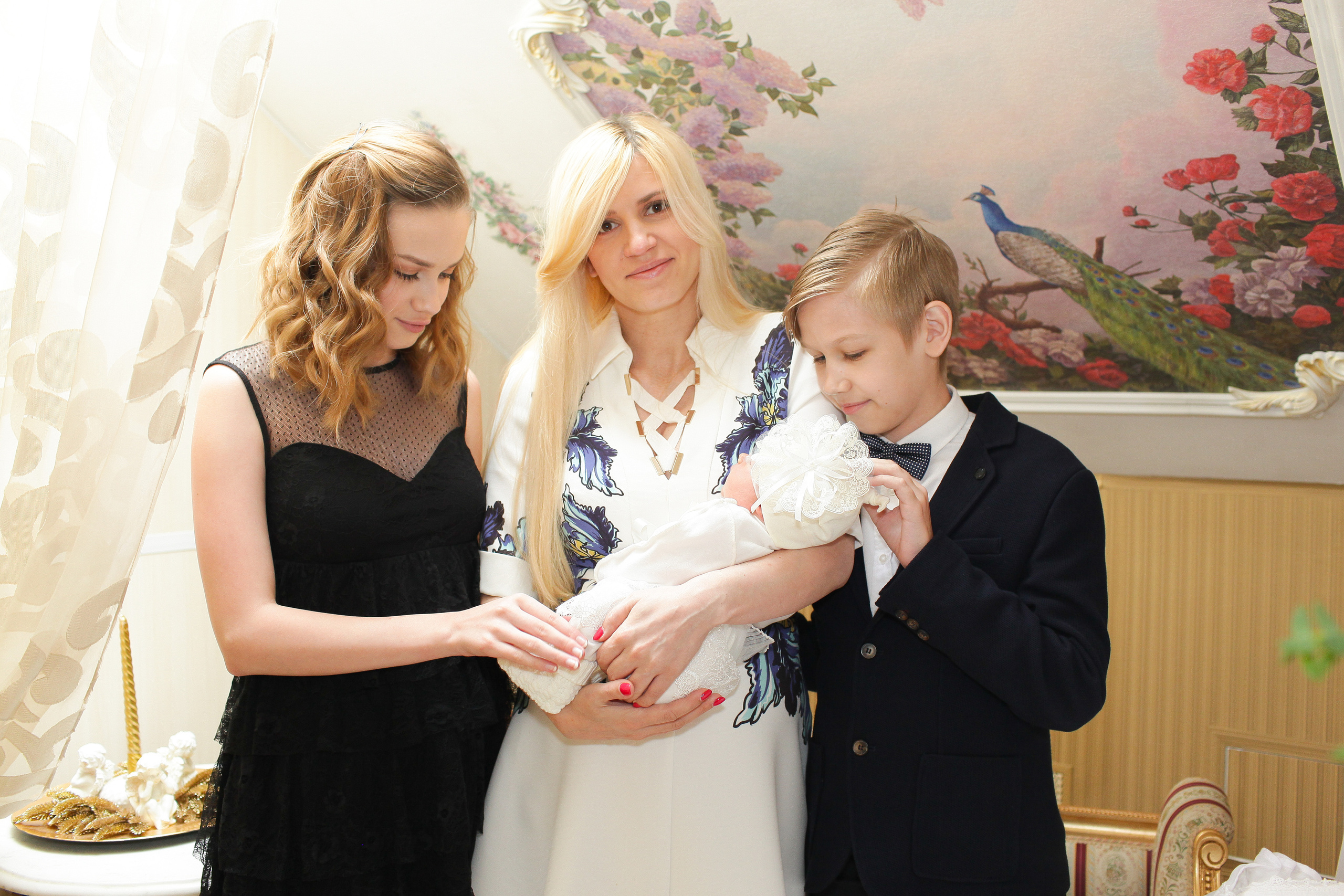 Выписка малышки Даниэллы. Семейный и Детский фотограф в Санкт-Петербурге Ирина Снежко