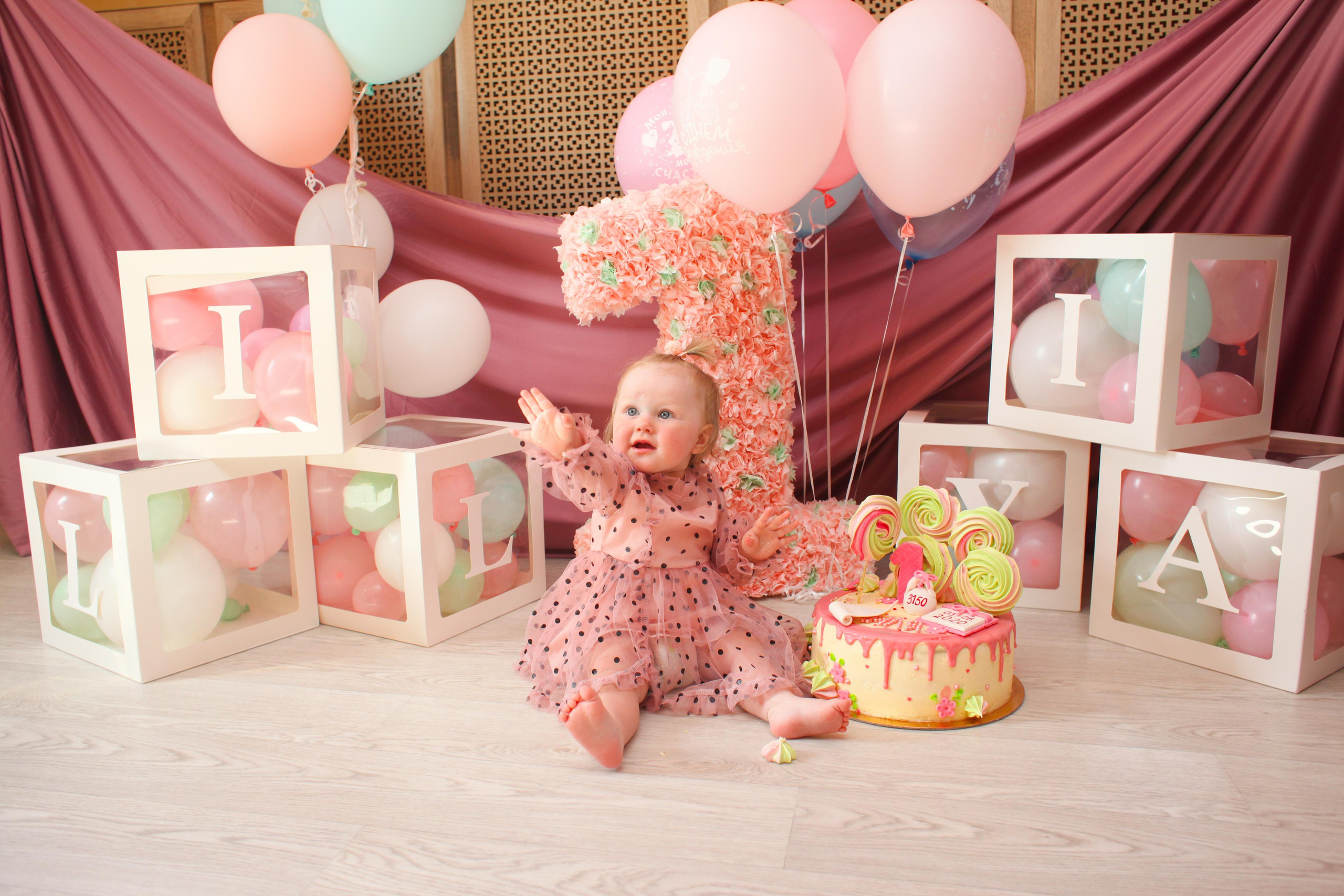 Лилии 1 годик. Семейный и Детский фотограф в Санкт-Петербурге Ирина Снежко