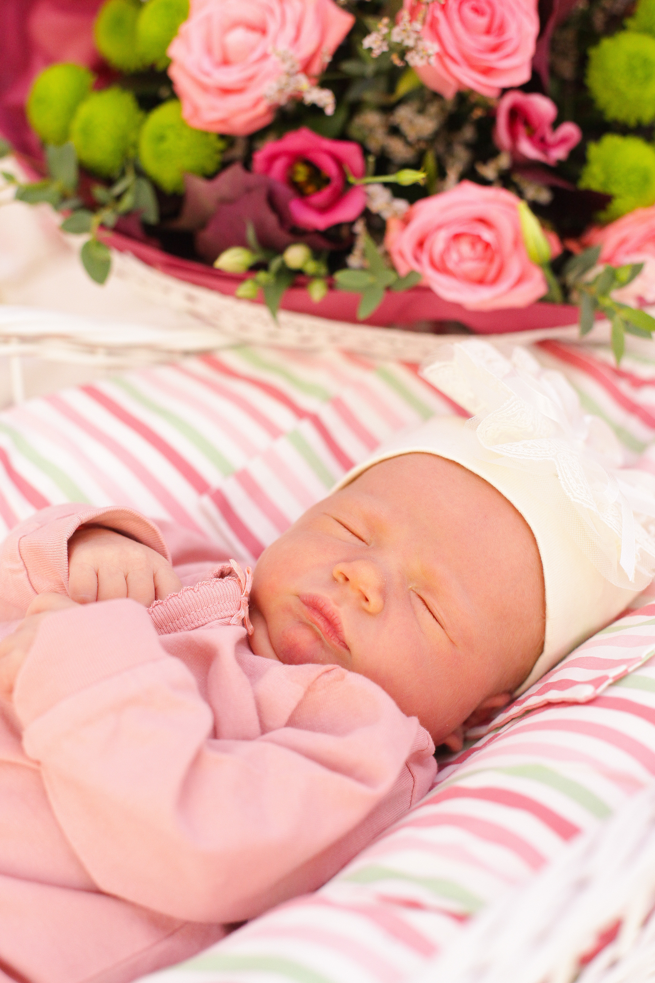 Выписка малышки Даниэллы. Семейный и Детский фотограф в Санкт-Петербурге Ирина Снежко