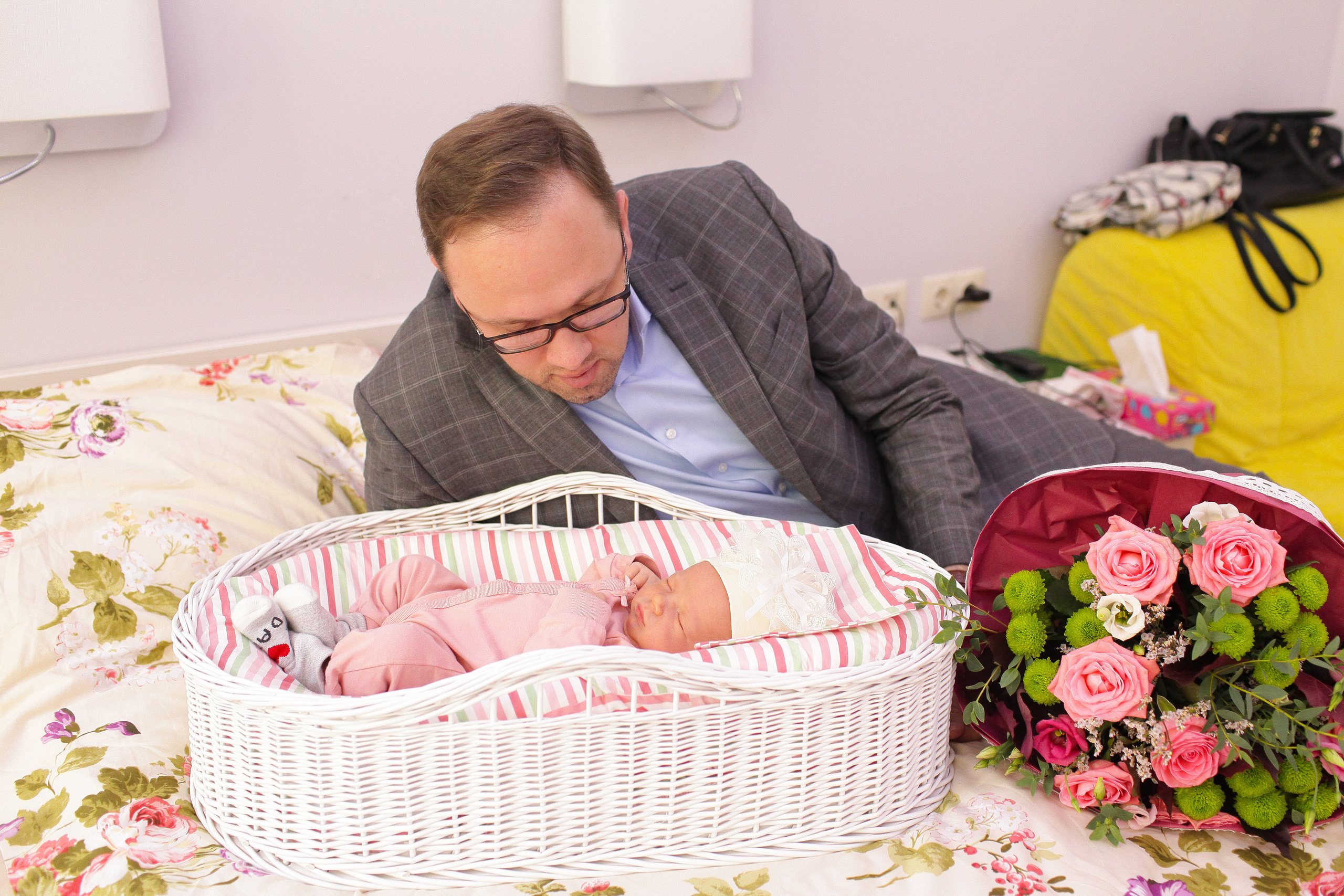 Выписка малышки Даниэллы. Семейный и Детский фотограф в Санкт-Петербурге Ирина Снежко