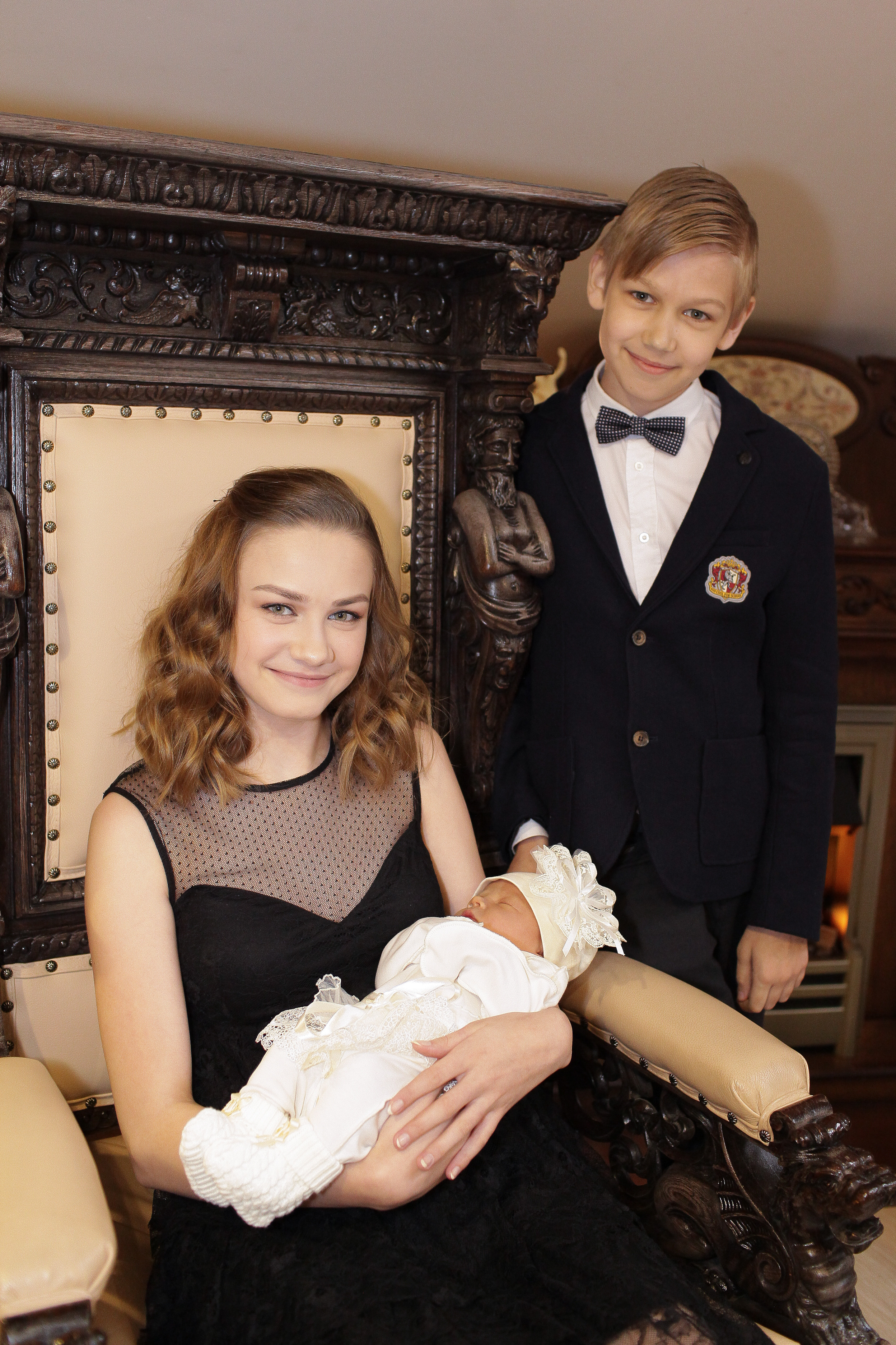 Выписка малышки Даниэллы. Семейный и Детский фотограф в Санкт-Петербурге Ирина Снежко