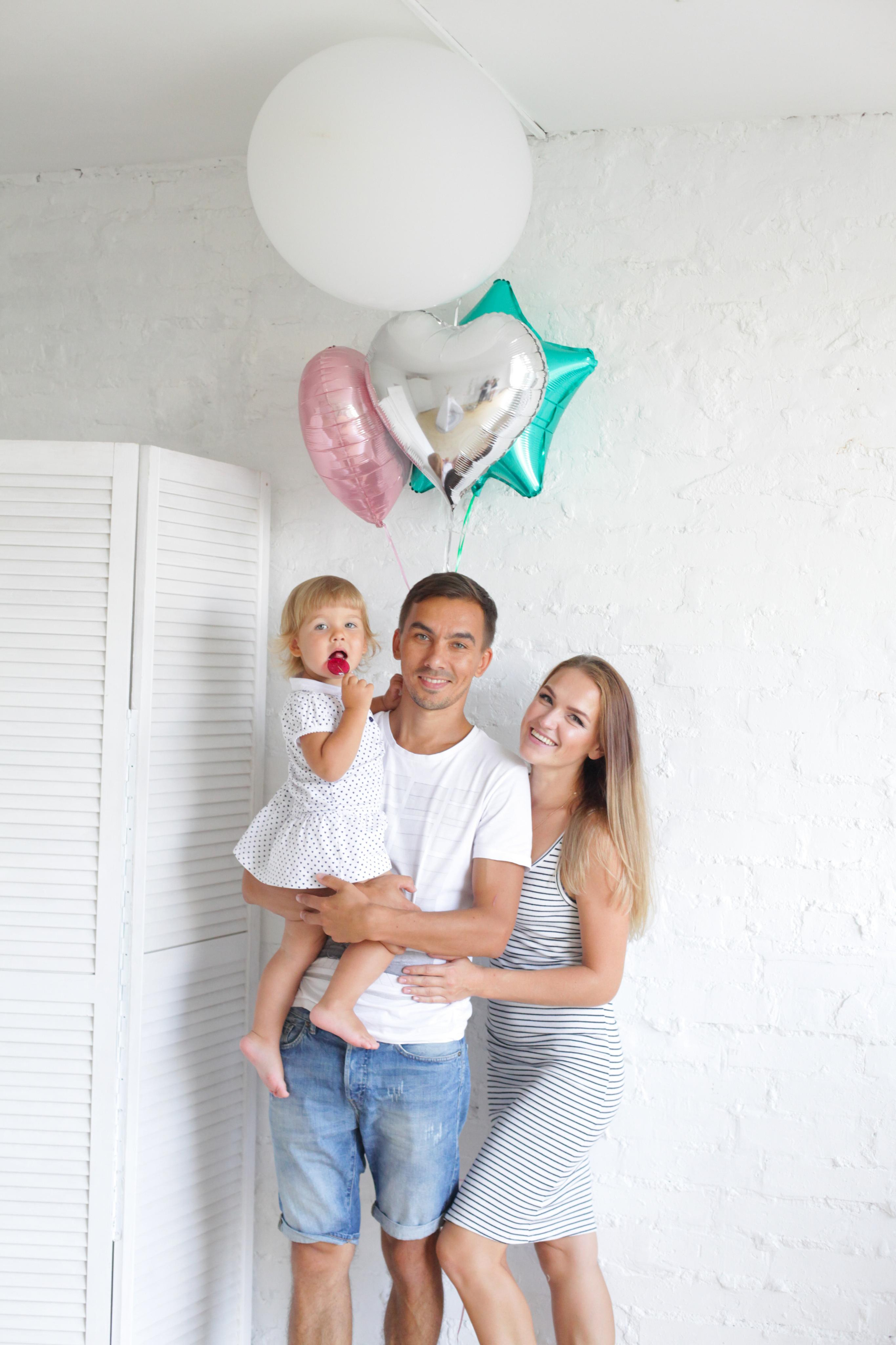 Даше 2 годика. Семейный и Детский фотограф в Санкт-Петербурге Ирина Снежко