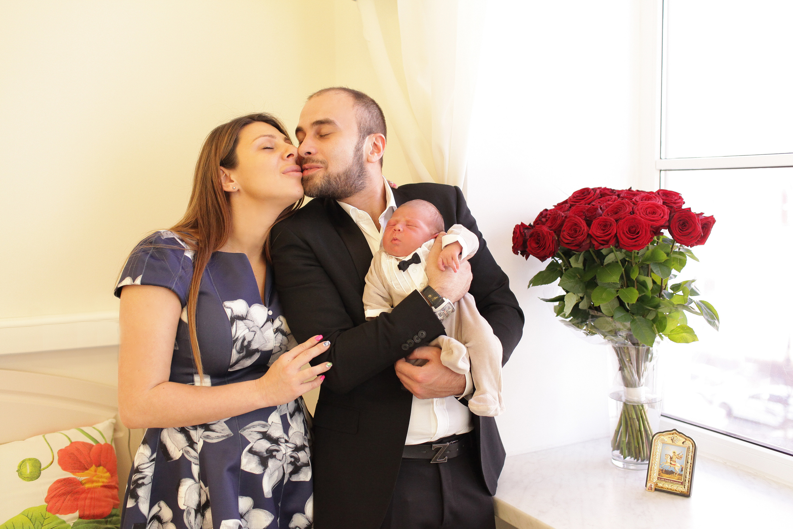 Малыш Георгий. Семейный и Детский фотограф в Санкт-Петербурге Ирина Снежко